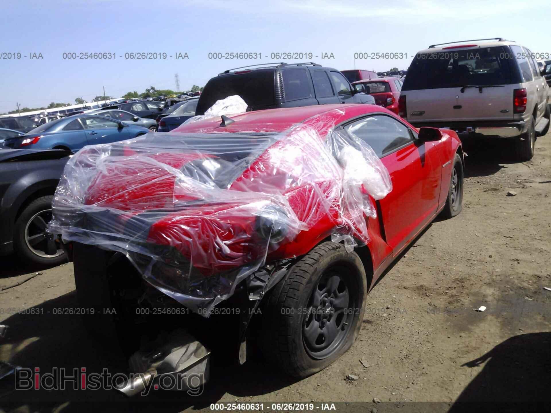 2010 CHEVROLET CAMARO - VIN: 2G1FA1EV4A9181251 - Фото 4