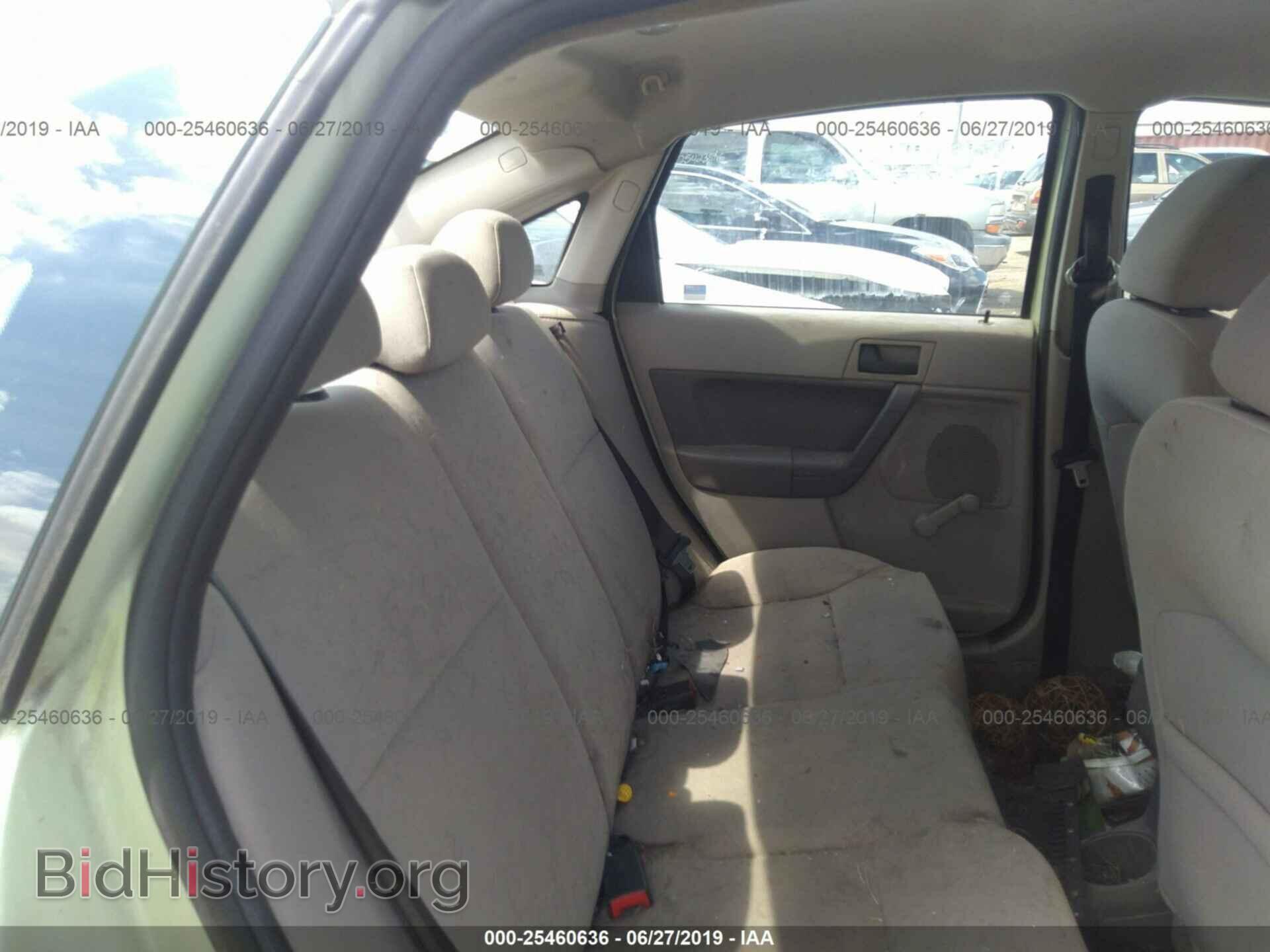 2011 FORD FOCUS - VIN: 1FAHP3EN9BW105503 - Photo 8