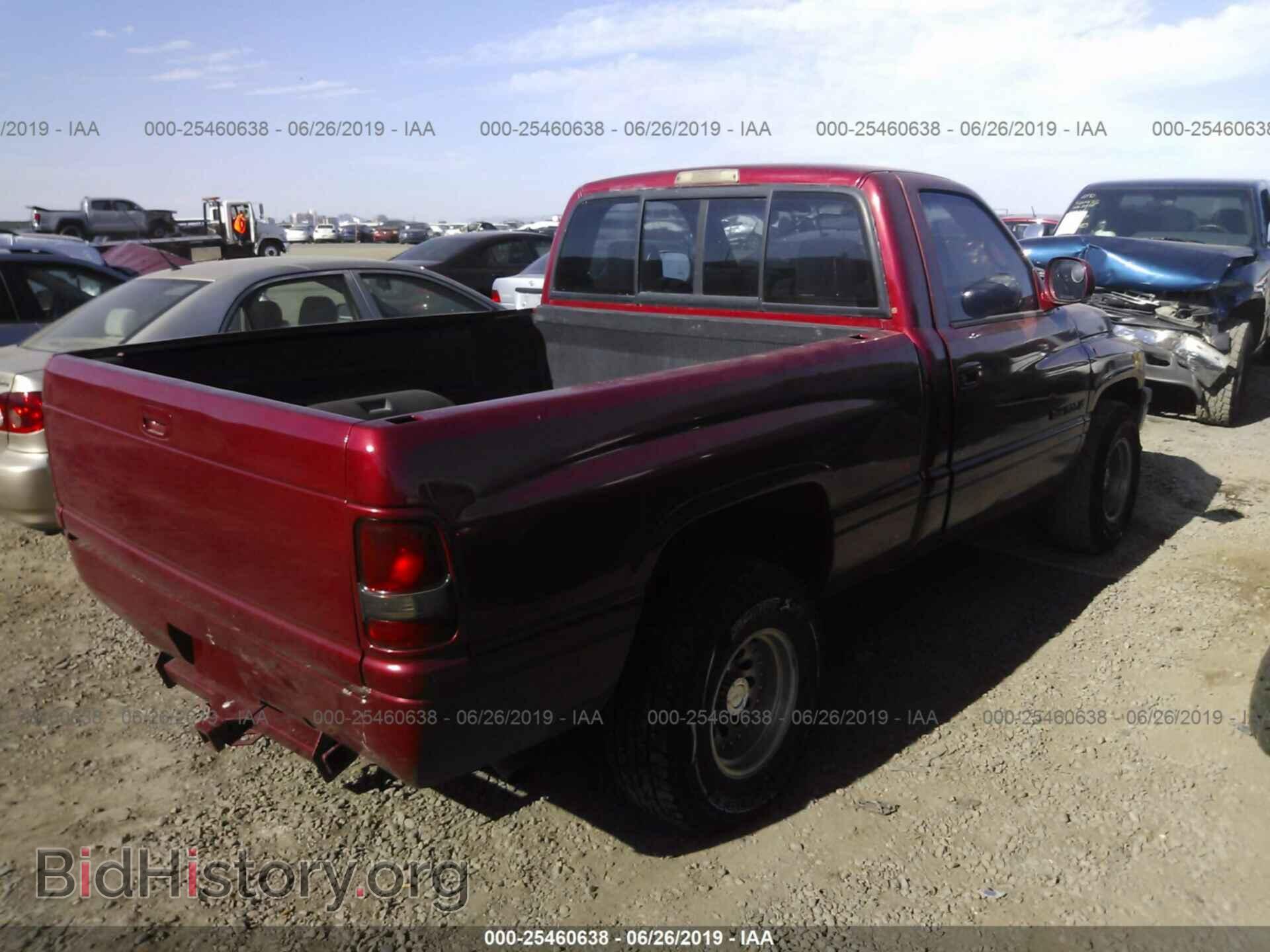 1998 DODGE RAM 1500 - VIN: 1B7HC16X8WS681204 - Photo 4