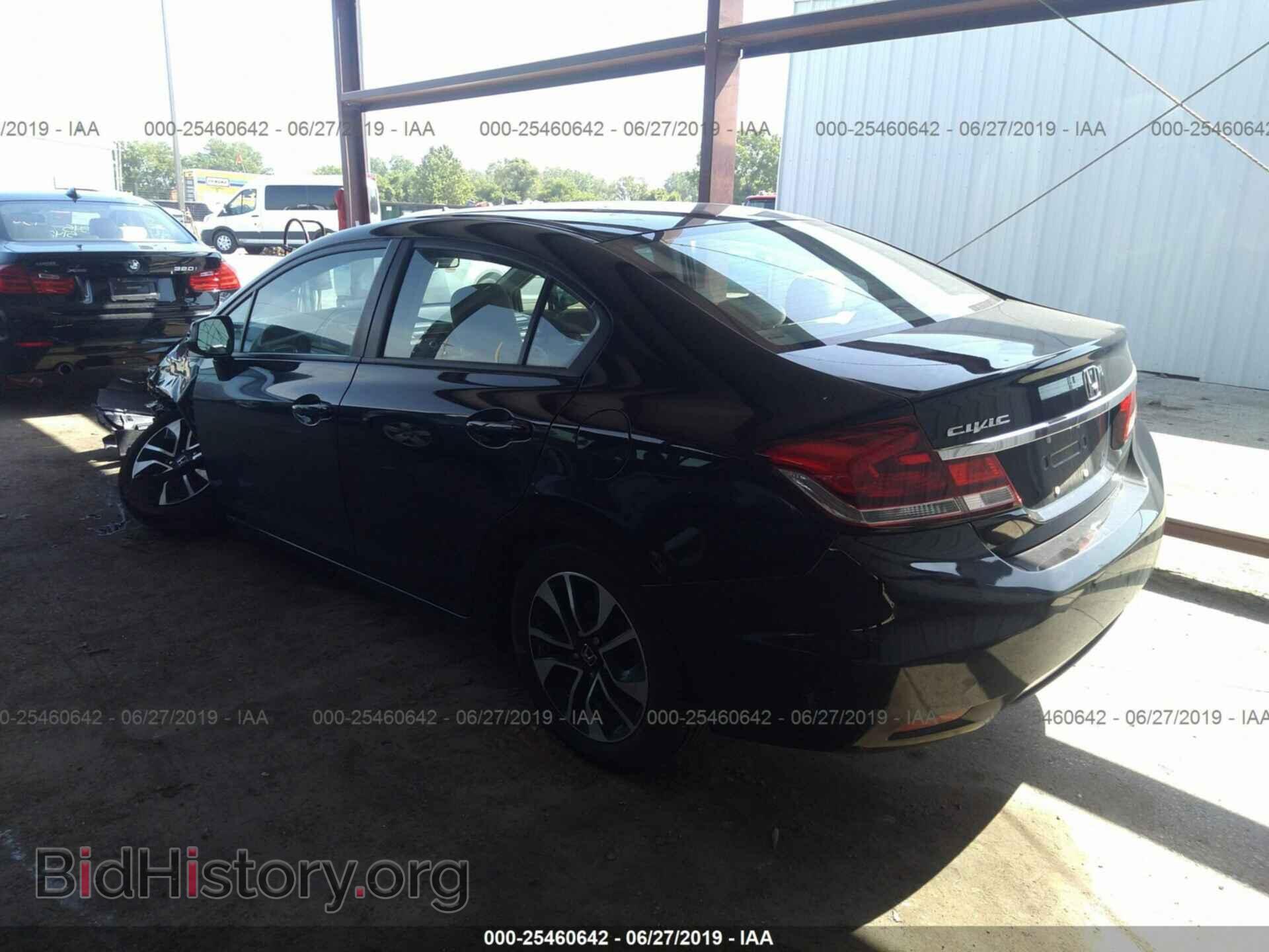 2013 HONDA CIVIC - VIN: 19XFB2F85DE049026 - Photo 3