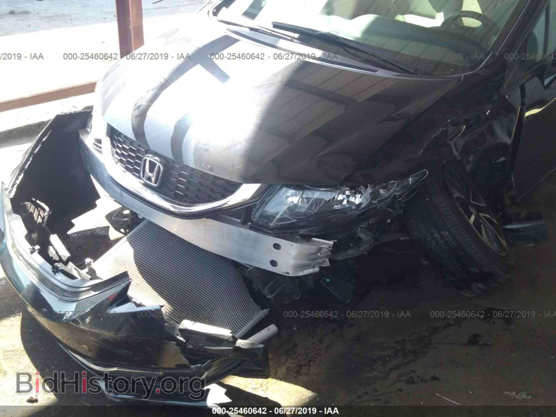 2013 HONDA CIVIC - VIN: 19XFB2F85DE049026 - Photo 6