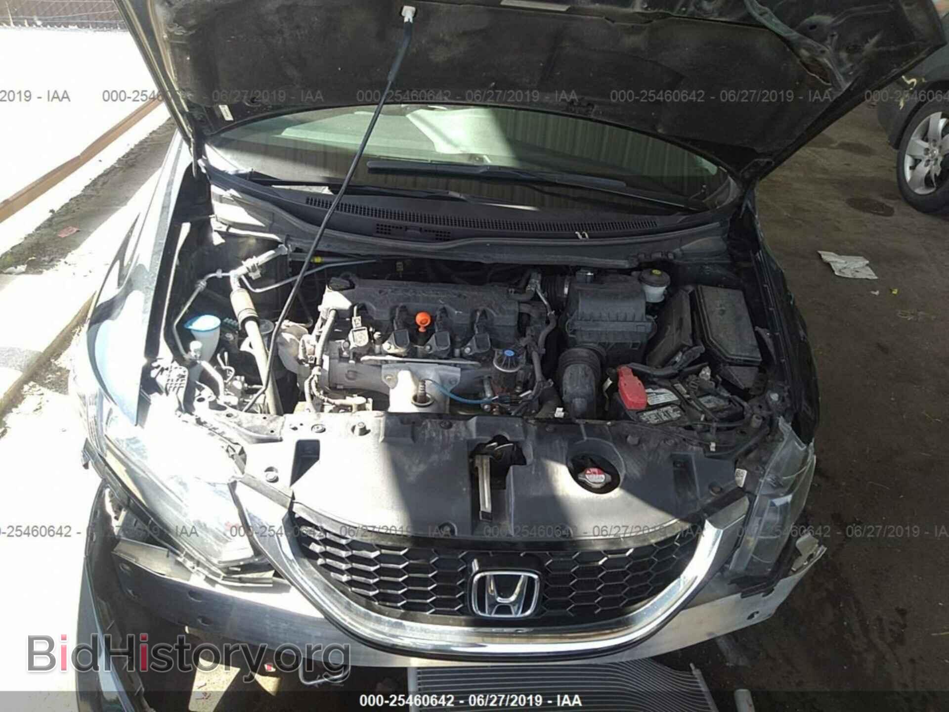 2013 HONDA CIVIC - VIN: 19XFB2F85DE049026 - Photo 10