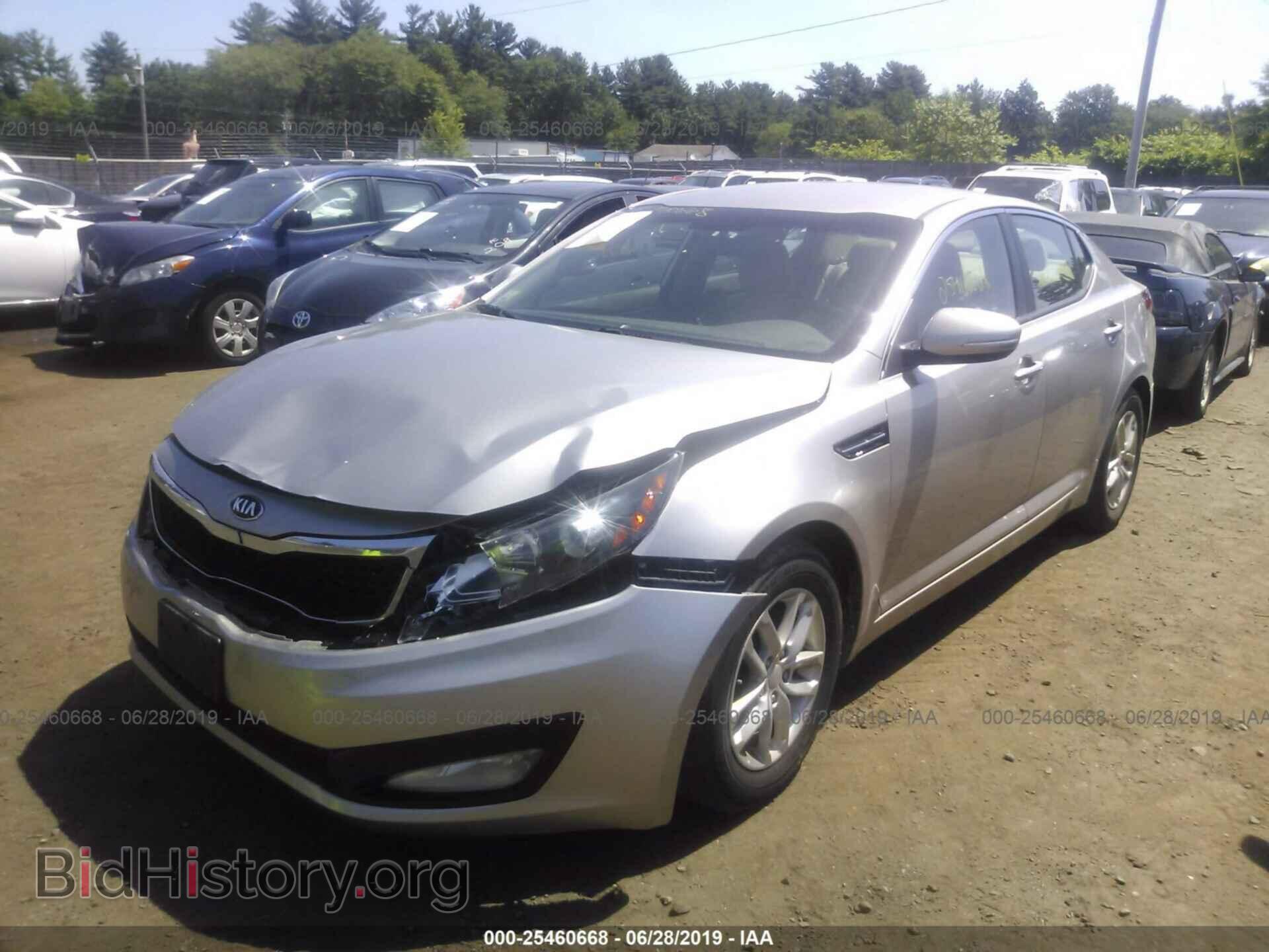 2013 KIA OPTIMA - VIN: KNAGM4A76D5423841 - Photo 2