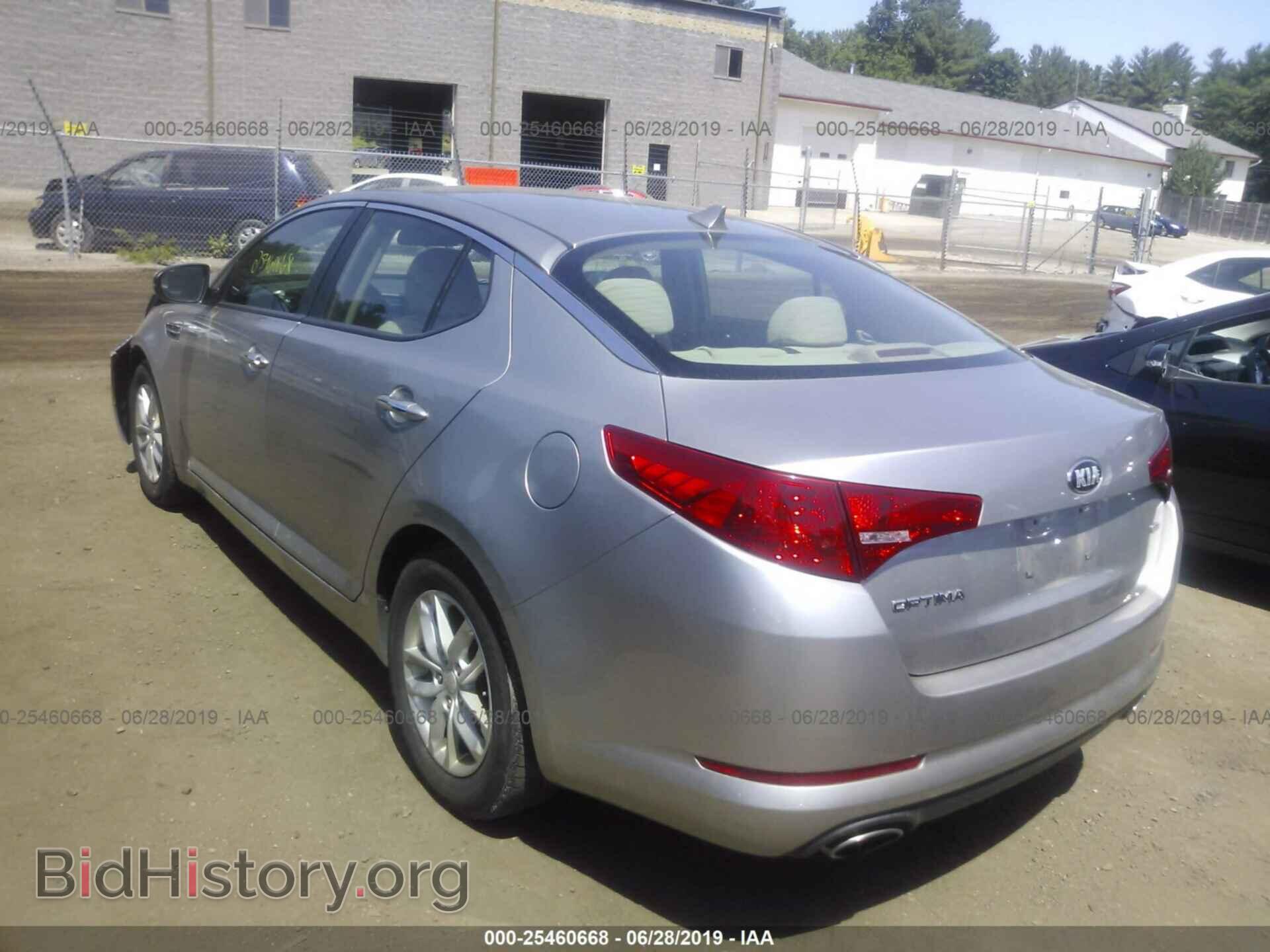2013 KIA OPTIMA - VIN: KNAGM4A76D5423841 - Photo 3