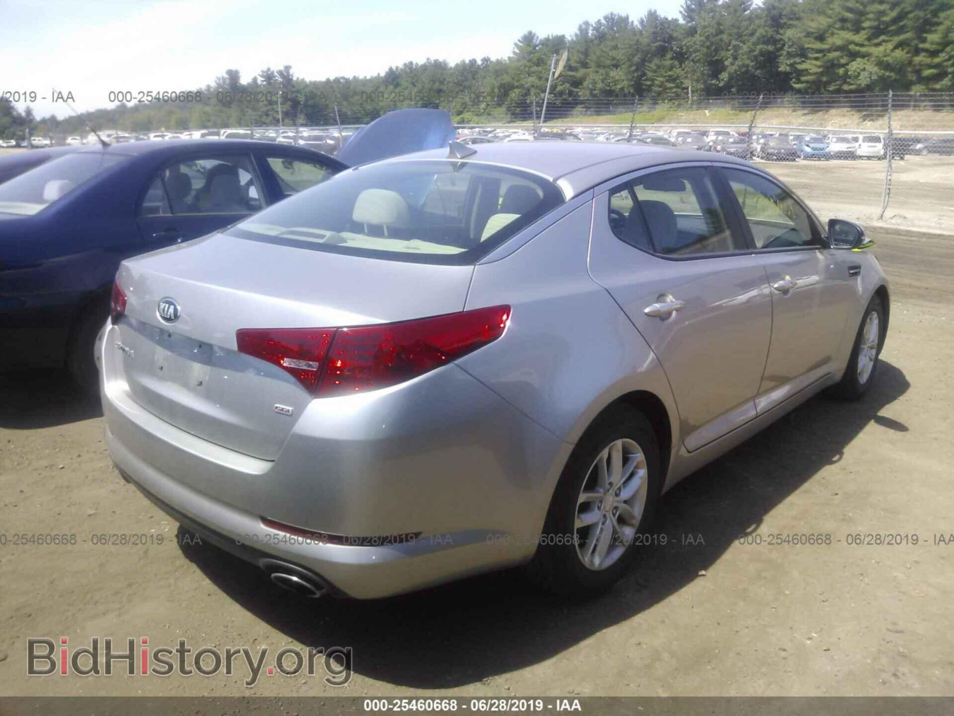 2013 KIA OPTIMA - VIN: KNAGM4A76D5423841 - Photo 4
