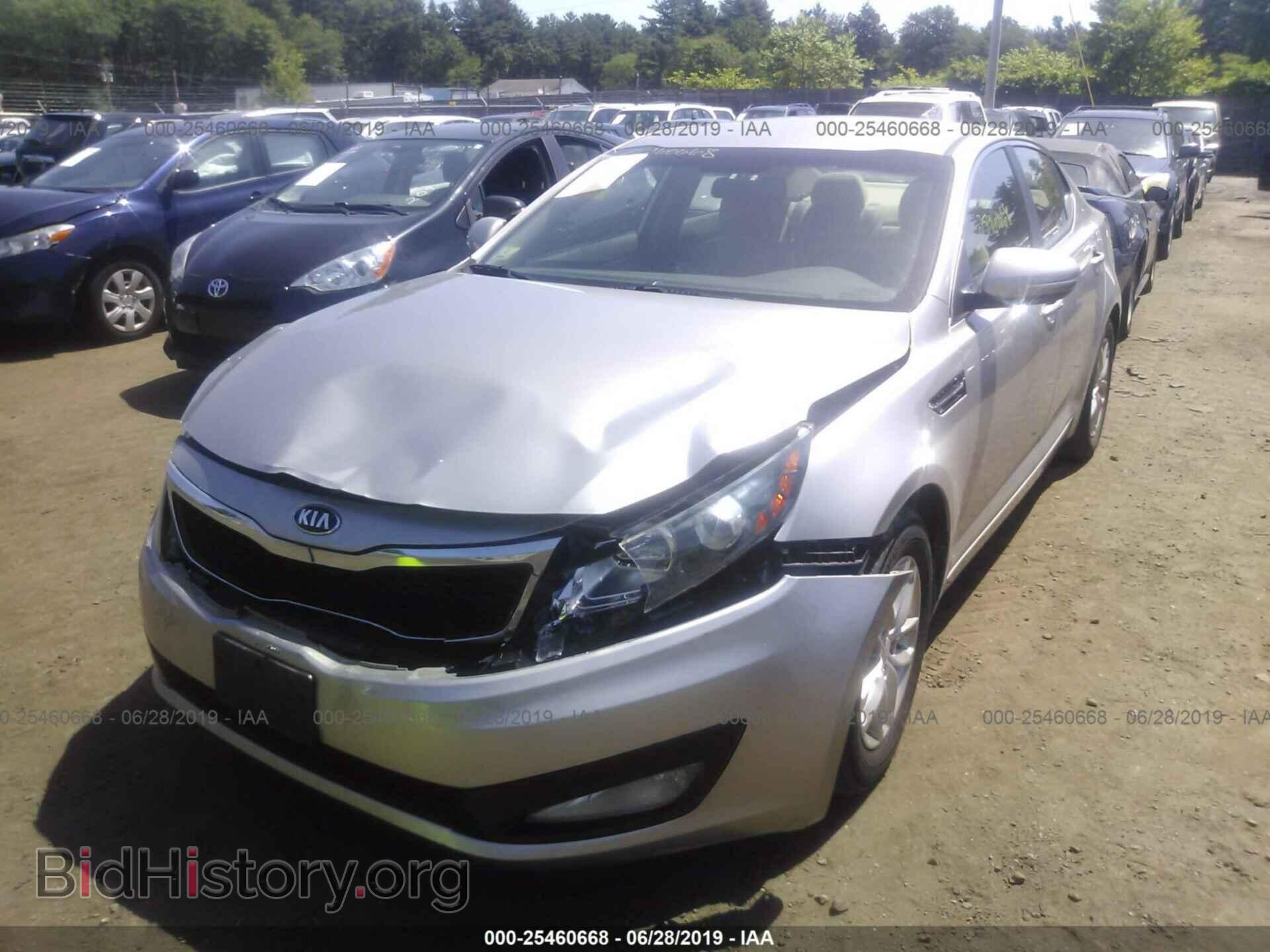 2013 KIA OPTIMA - VIN: KNAGM4A76D5423841 - Photo 6