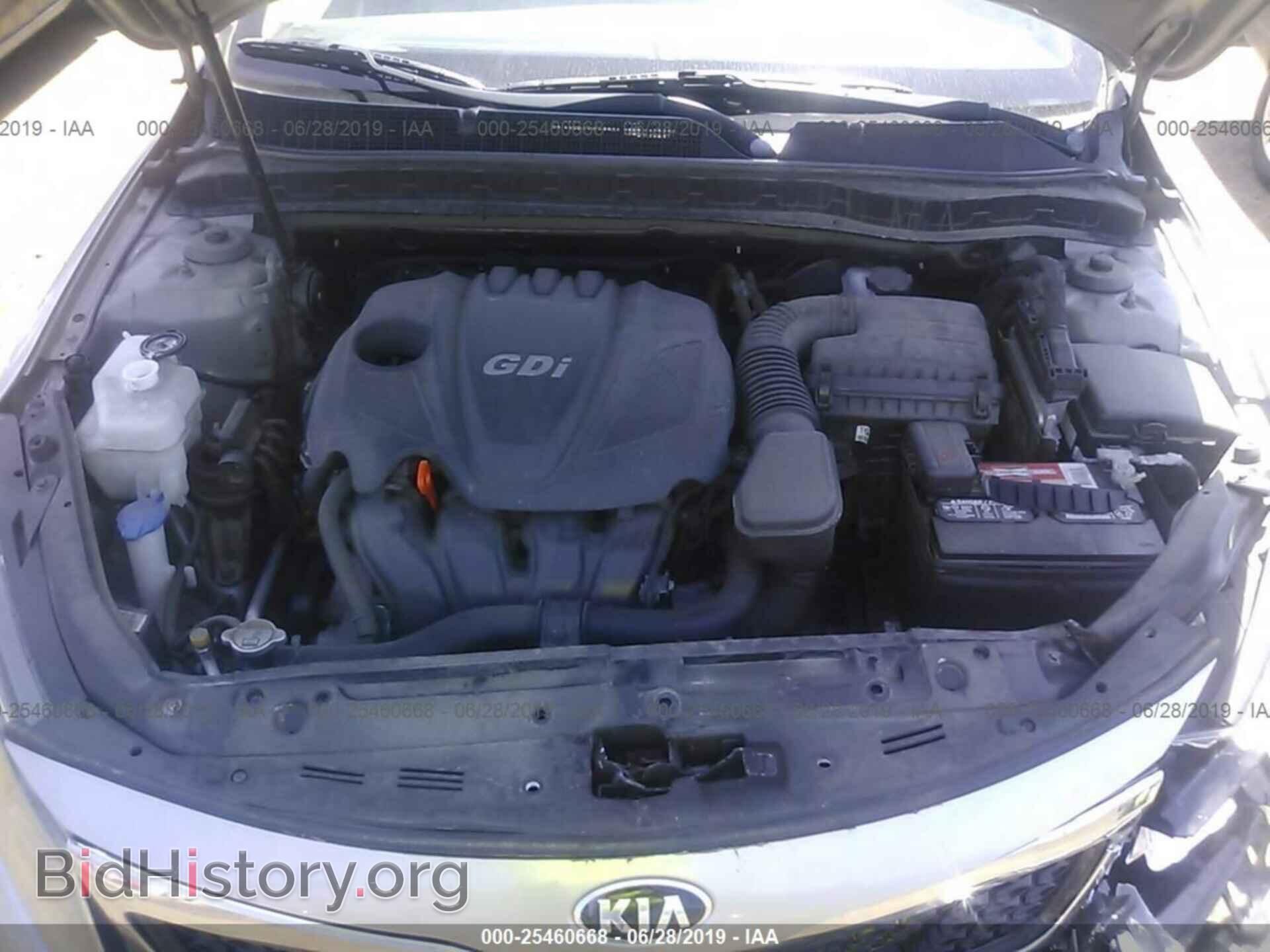 2013 KIA OPTIMA - VIN: KNAGM4A76D5423841 - Photo 10