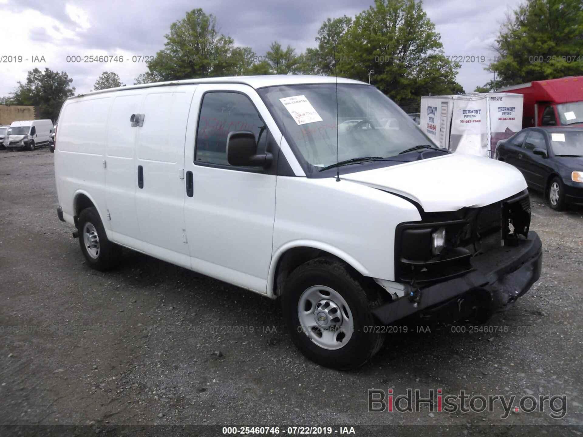 Photo 1GCZGTCA4E1179069 - CHEVROLET EXPRESS G3500 2014