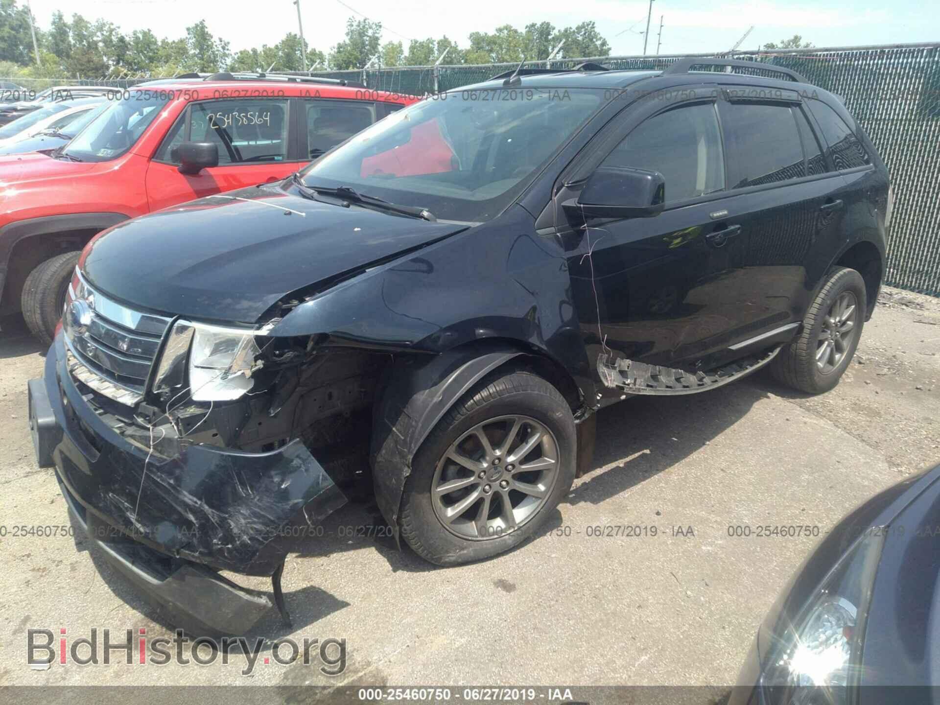 2008 FORD EDGE - VIN: 2FMDK38C48BB40053 - Фото 2