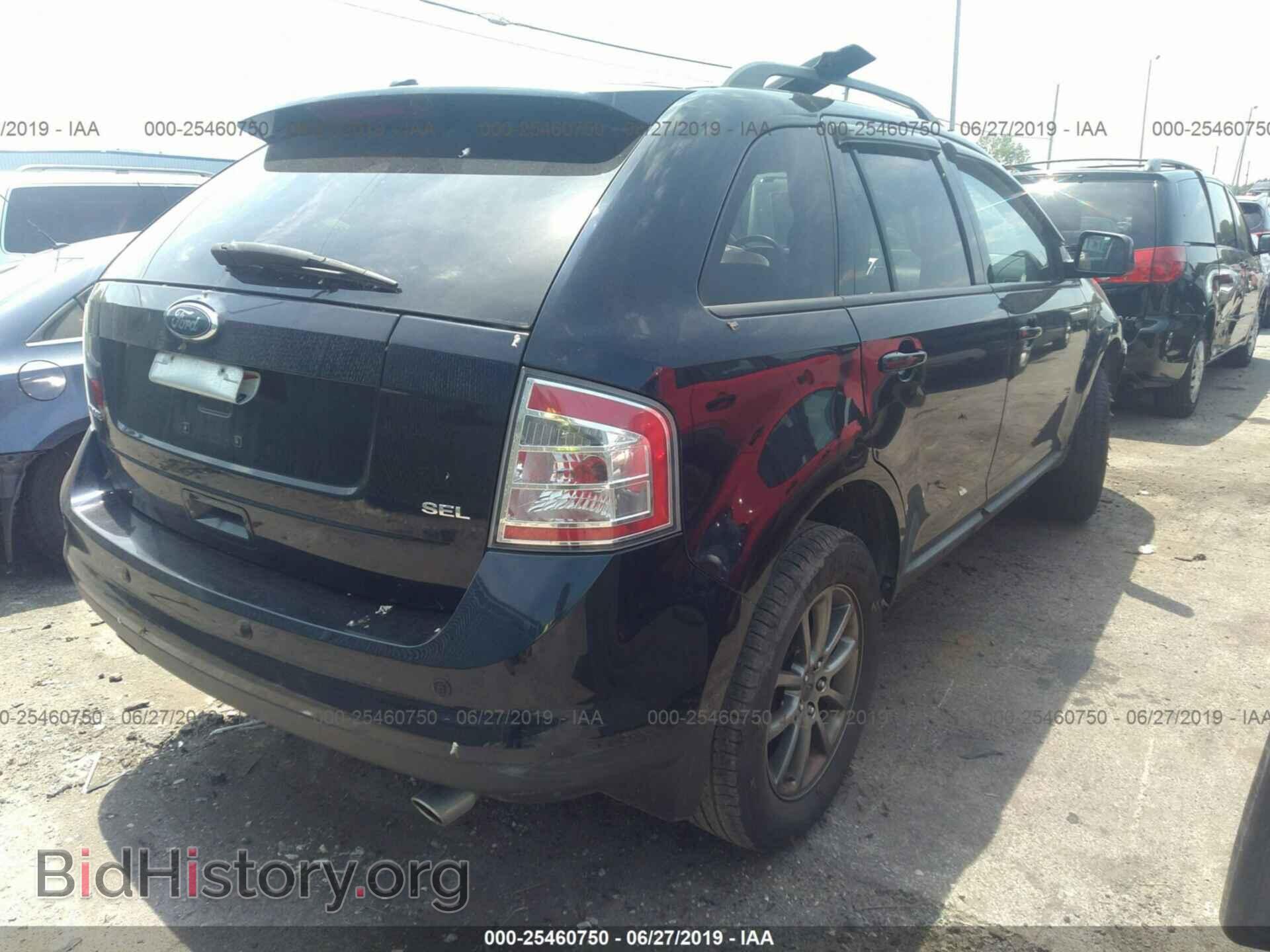 2008 FORD EDGE - VIN: 2FMDK38C48BB40053 - Фото 4