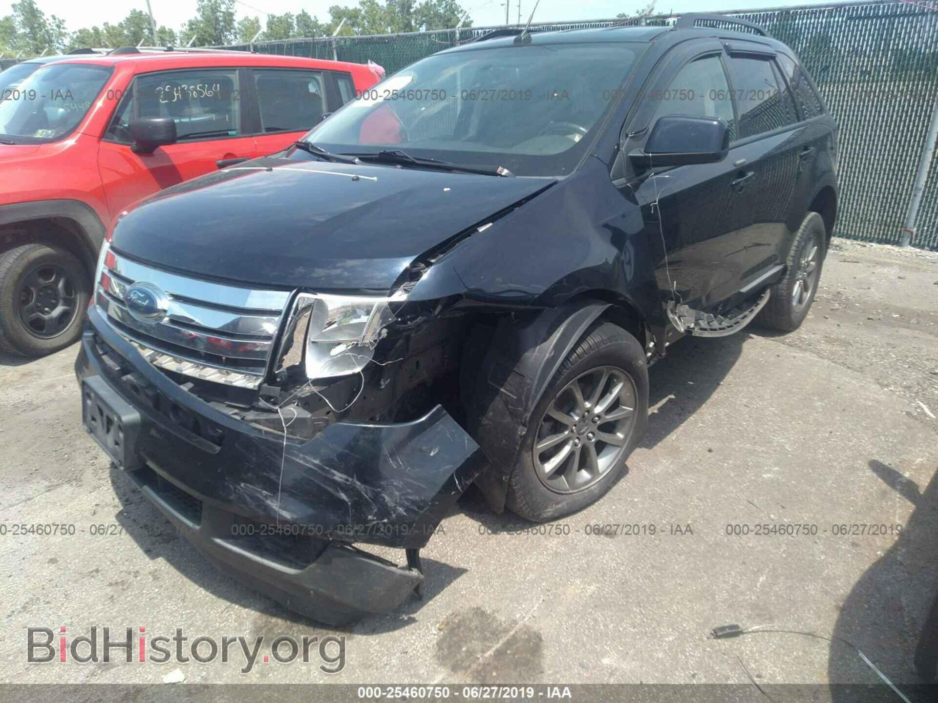2008 FORD EDGE - VIN: 2FMDK38C48BB40053 - Фото 6