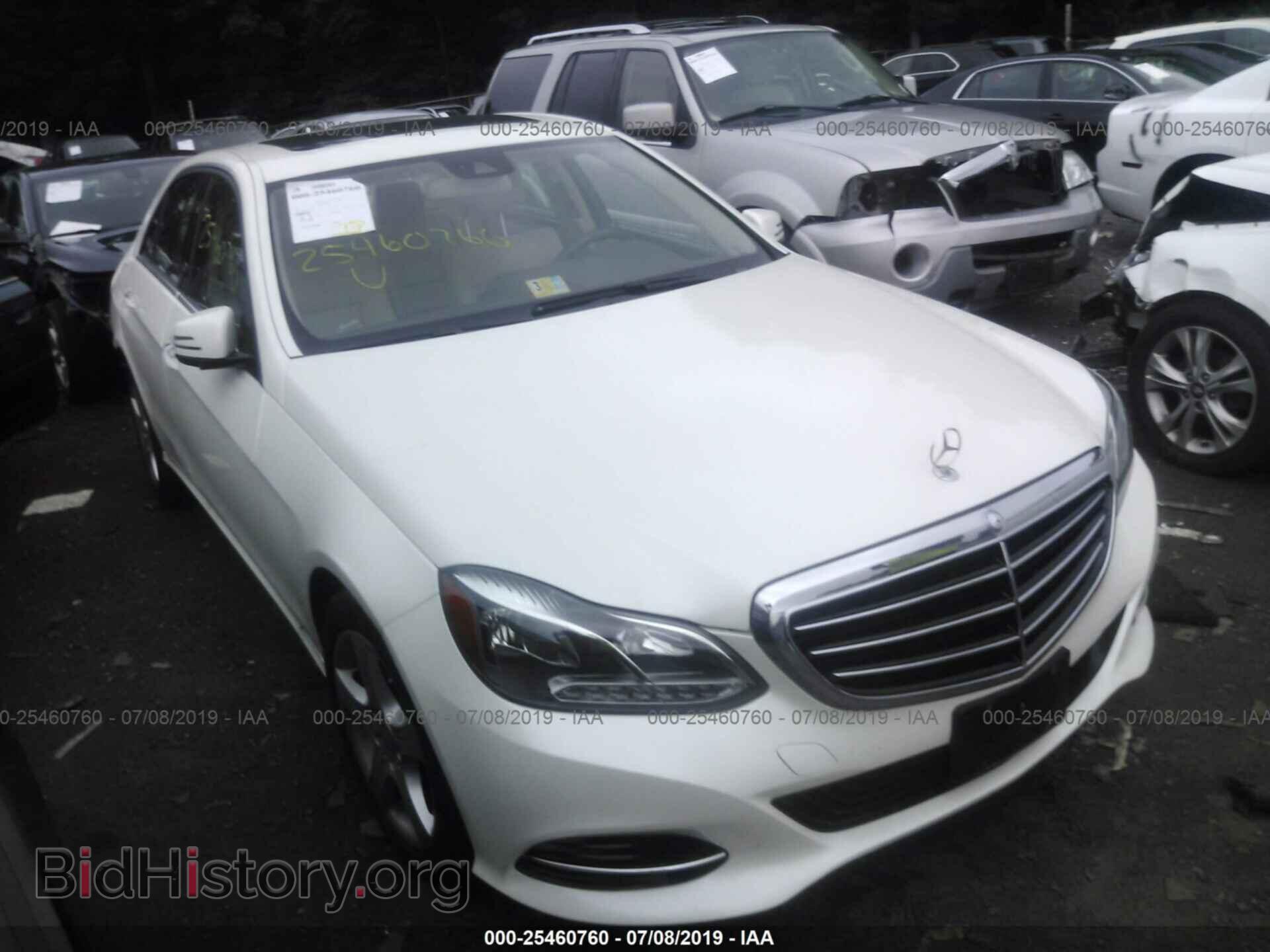 Photo WDDHF8JB5FB162001 - MERCEDES-BENZ E 2015