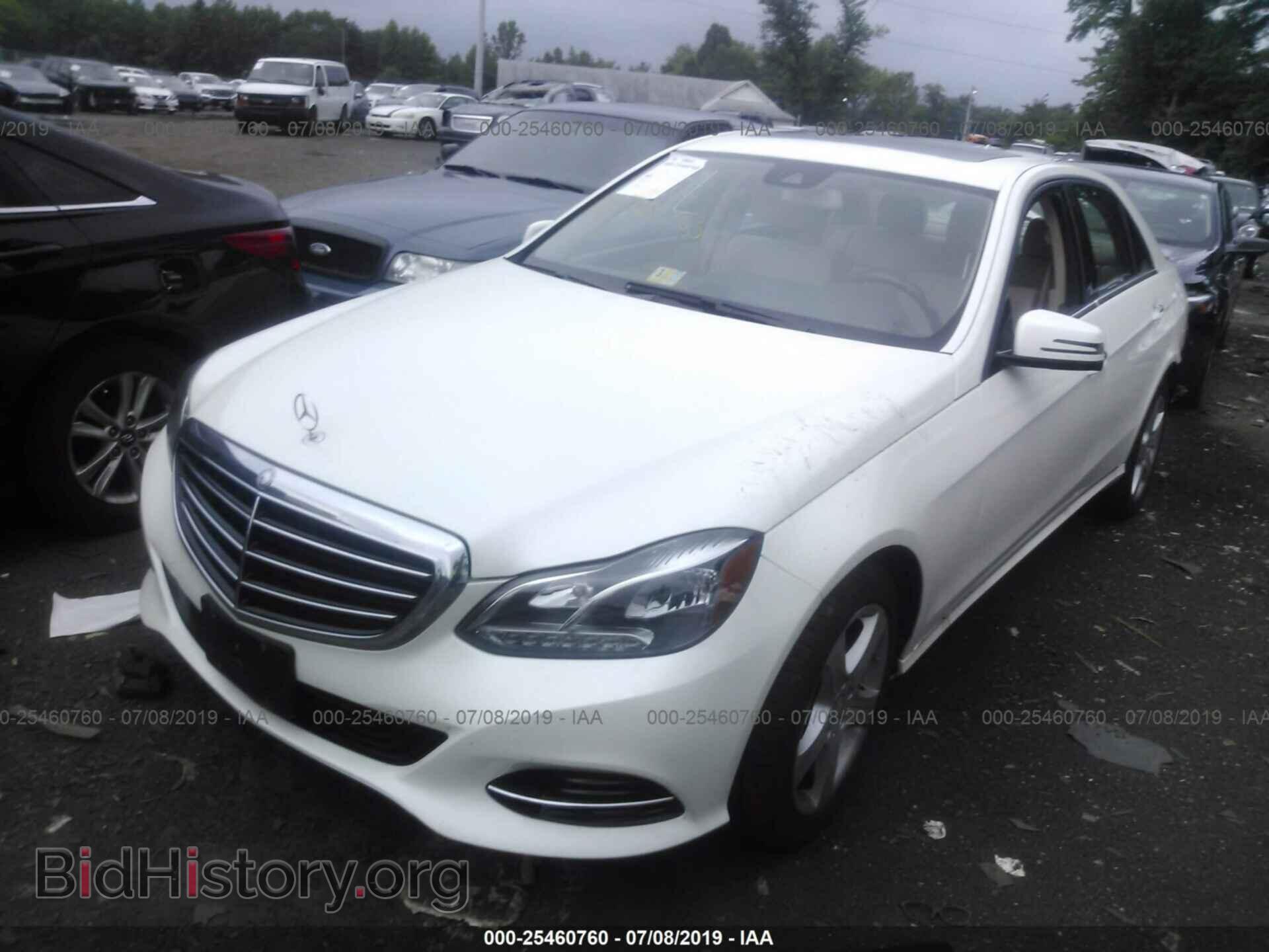 2015 MERCEDES-BENZ E - VIN: WDDHF8JB5FB162001 - Фото 2