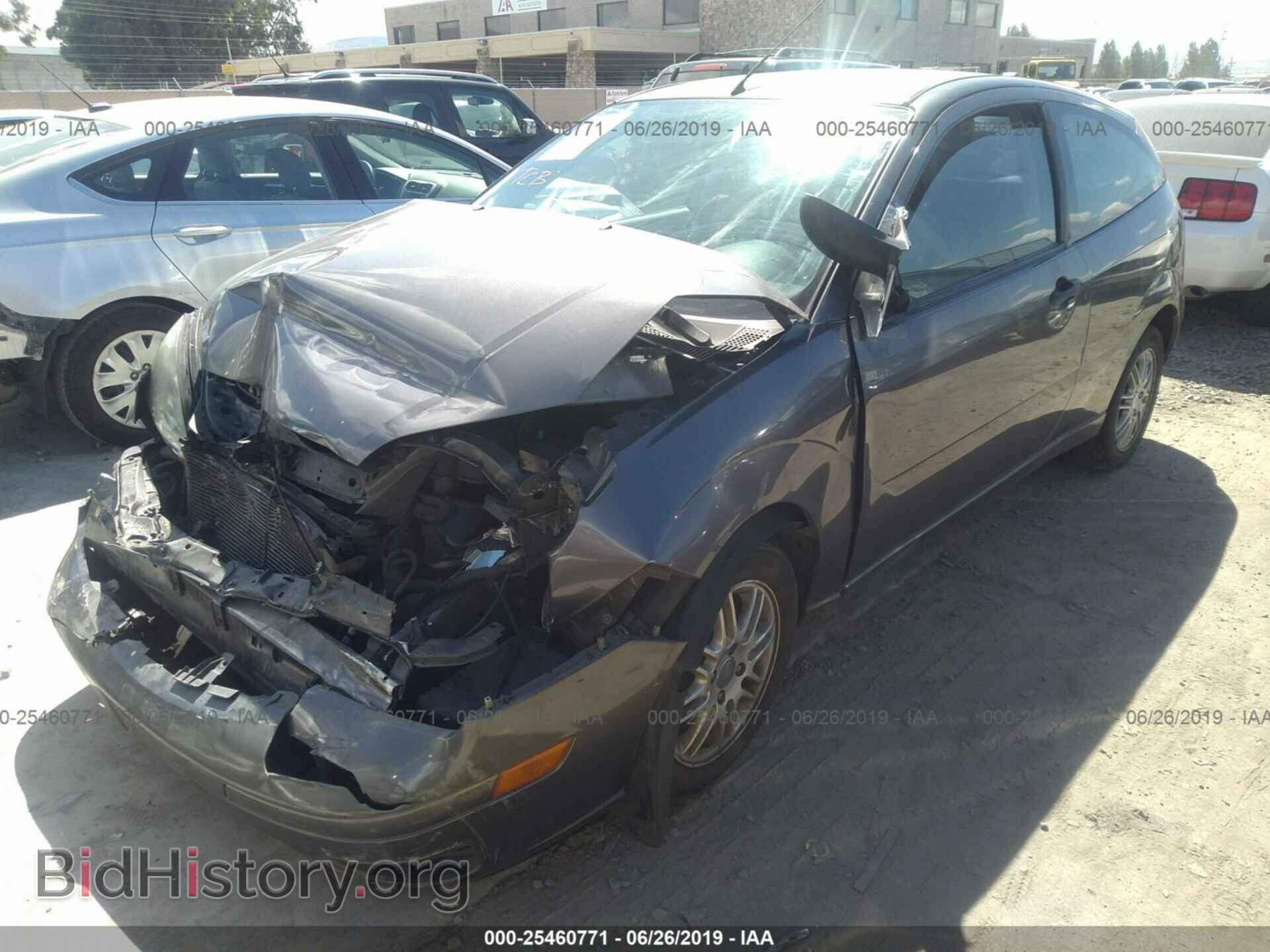 2007 FORD FOCUS - VIN: 1FAFP31N67W199246 - Фото 2