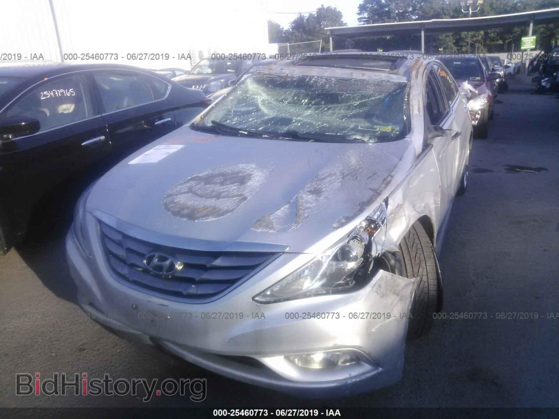 2012 HYUNDAI SONATA - VIN: 5NPEC4ACXCH387015 - Фото 6