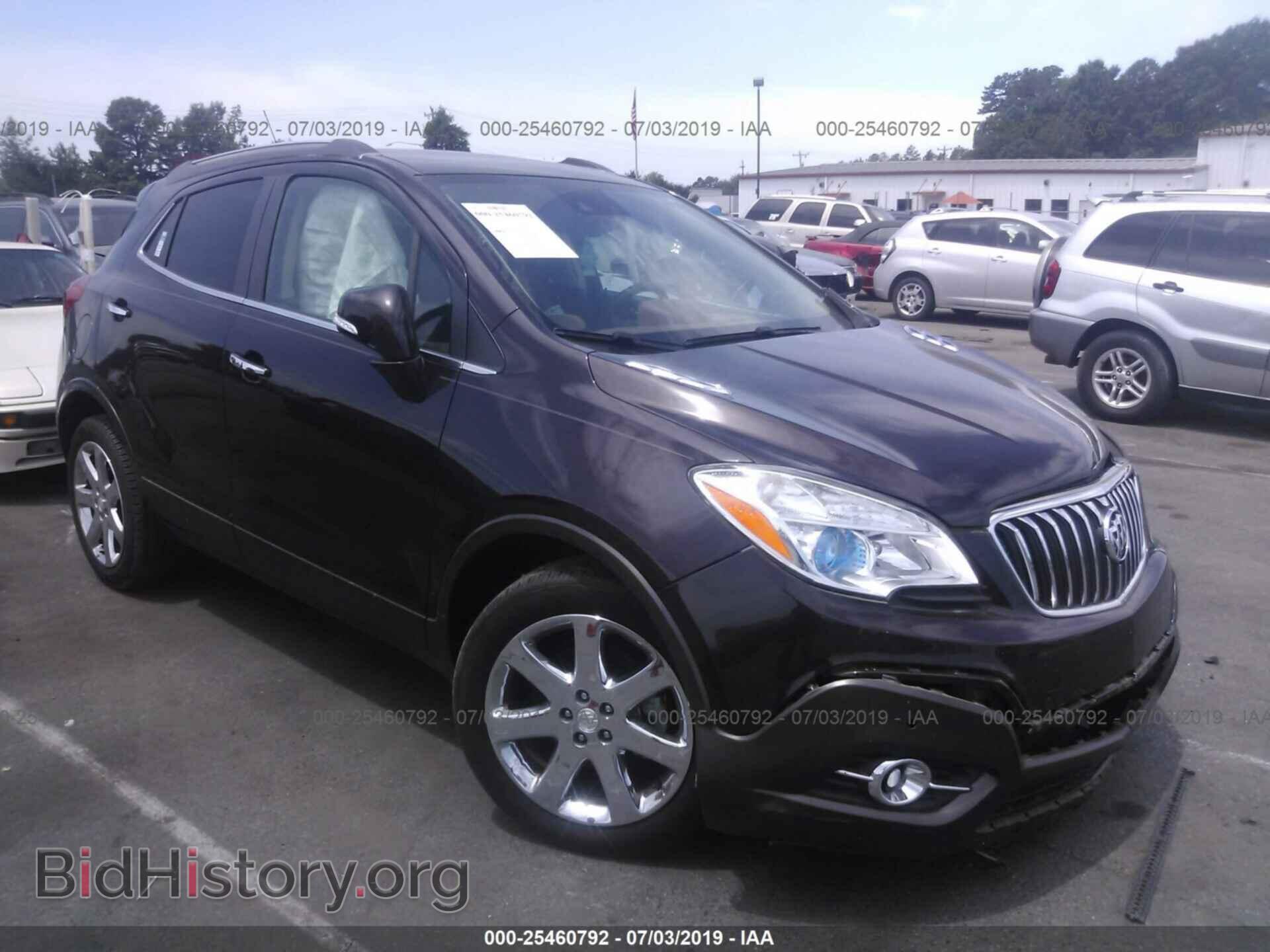 Photo KL4CJDSB9EB677392 - BUICK ENCORE 2014