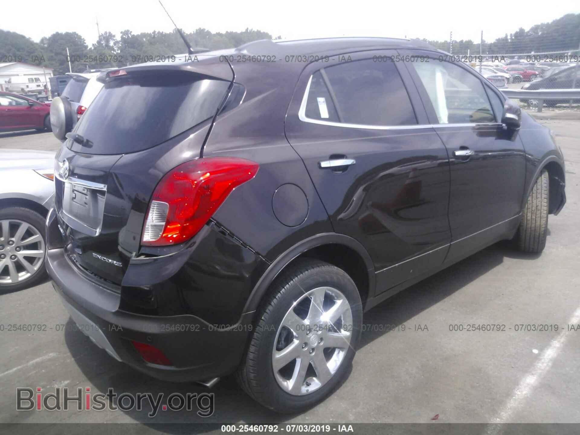 2014 BUICK ENCORE - VIN: KL4CJDSB9EB677392 - Photo 4