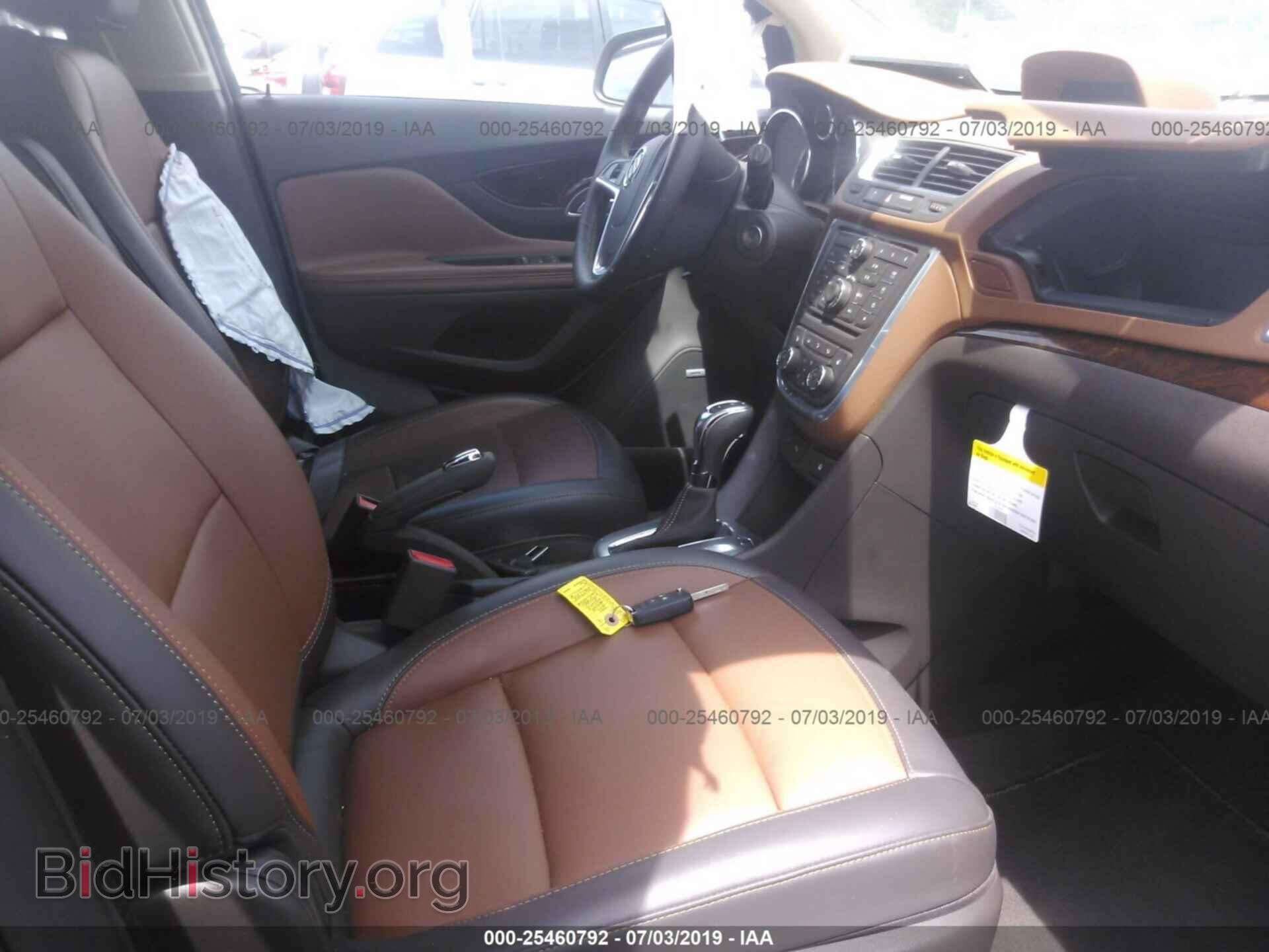 2014 BUICK ENCORE - VIN: KL4CJDSB9EB677392 - Photo 5