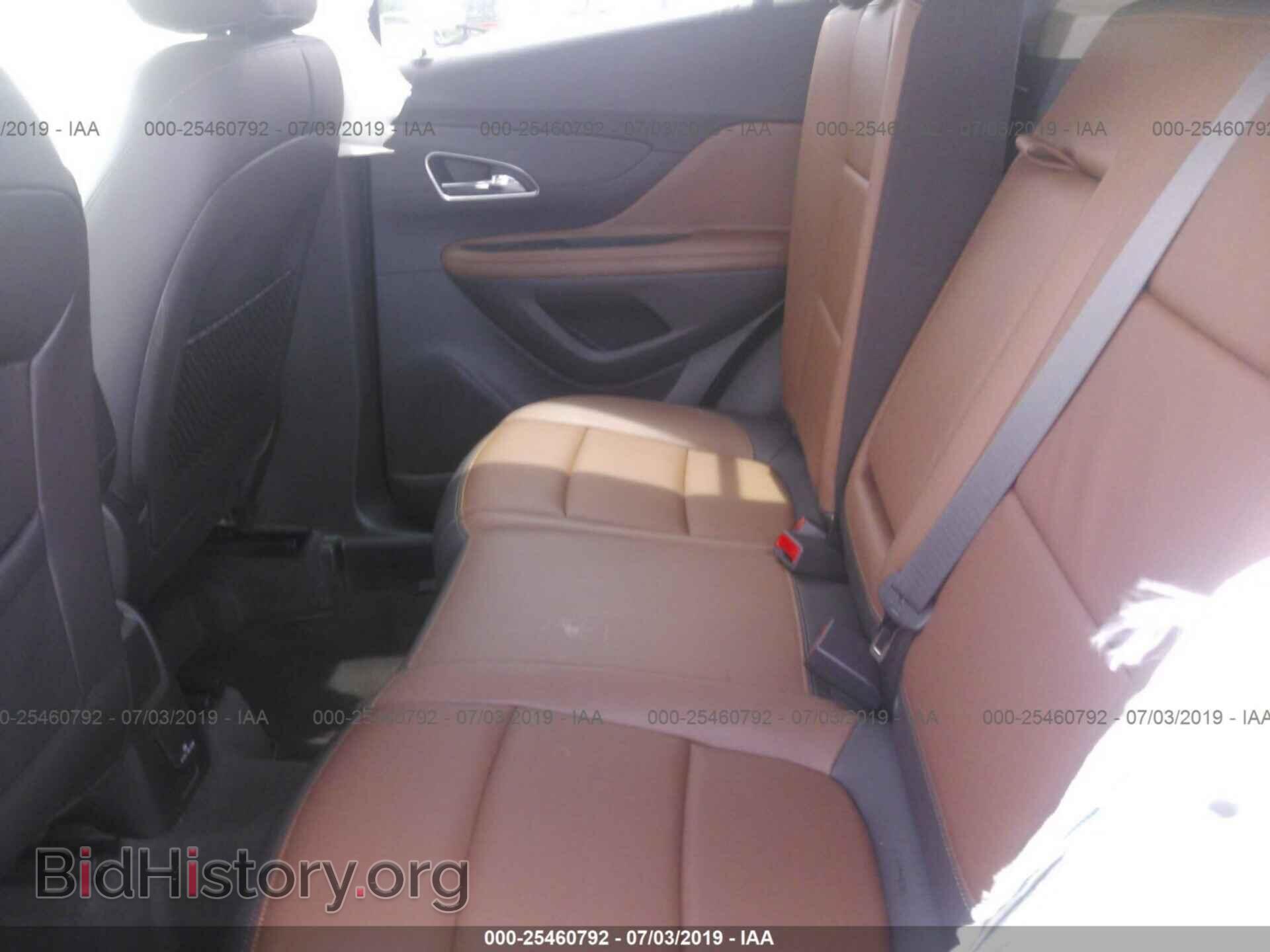 2014 BUICK ENCORE - VIN: KL4CJDSB9EB677392 - Photo 8