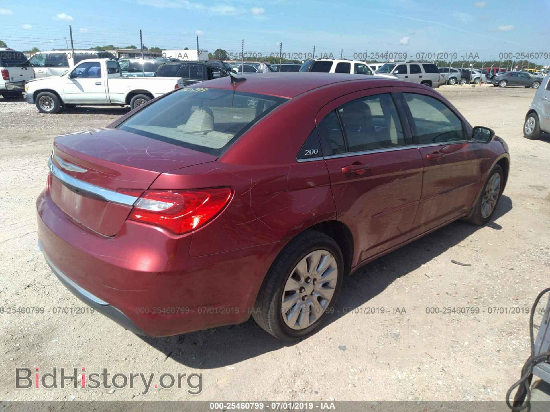 2013 CHRYSLER 200 - VIN: 1C3CCBAB2DN568652 - Фото 4