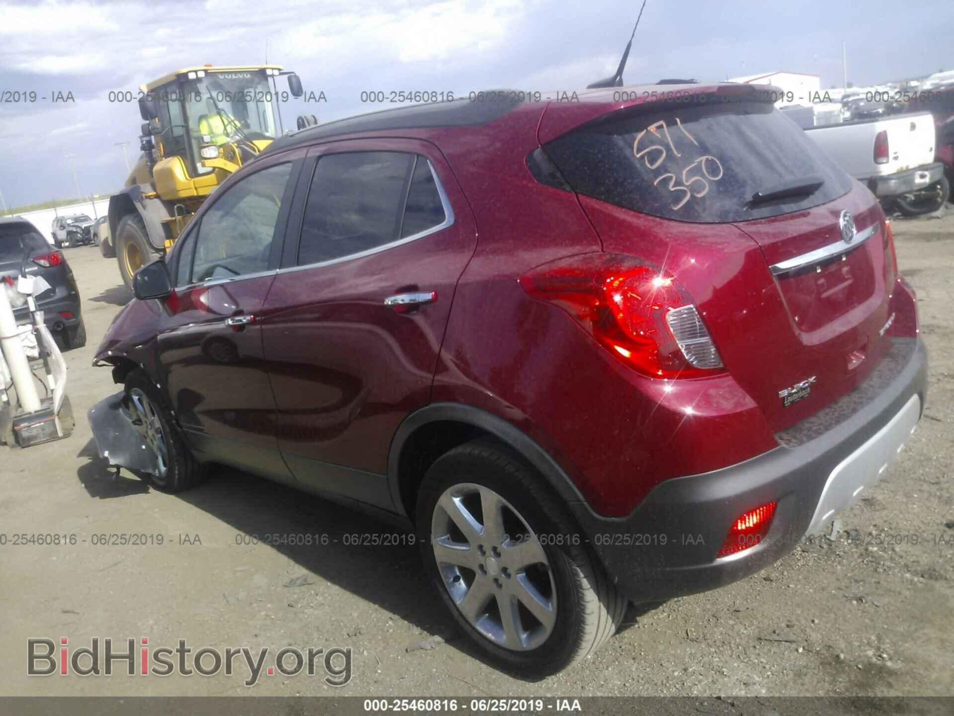 2013 BUICK ENCORE - VIN: KL4CJBSB5DB206178 - Фото 3