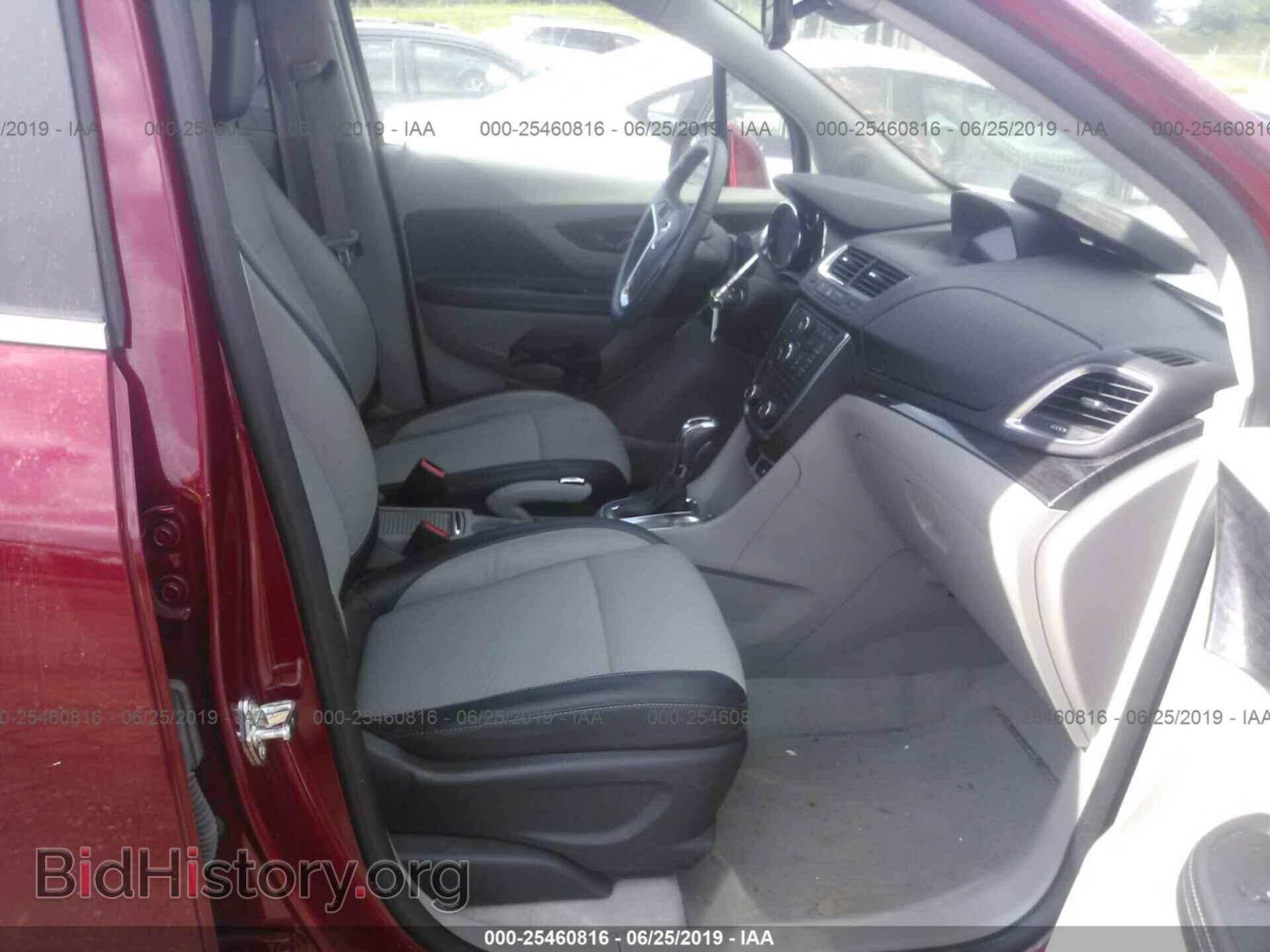 2013 BUICK ENCORE - VIN: KL4CJBSB5DB206178 - Фото 5