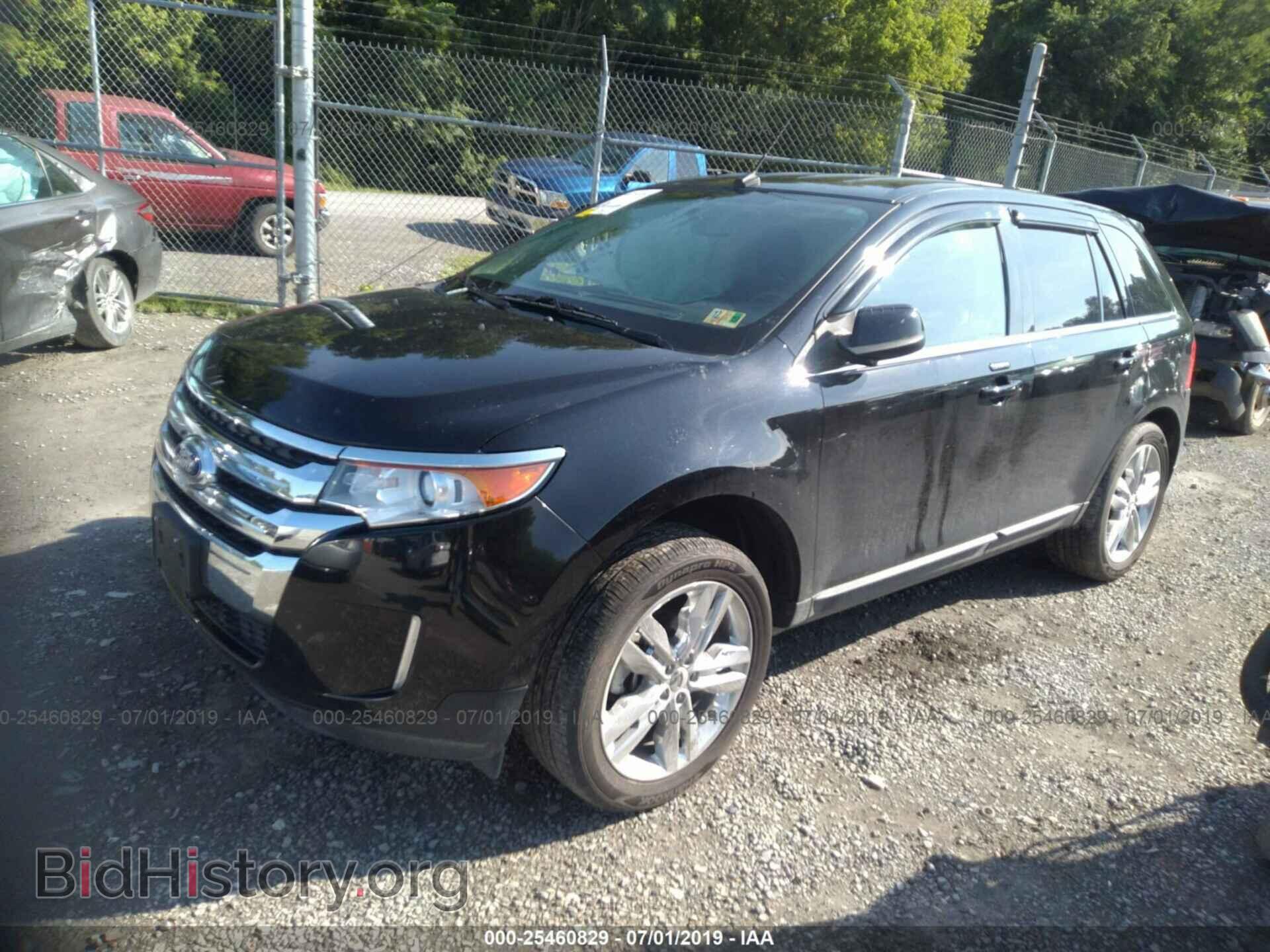 2011 FORD EDGE - VIN: 2FMDK3KC8BBB66042 - Photo 2