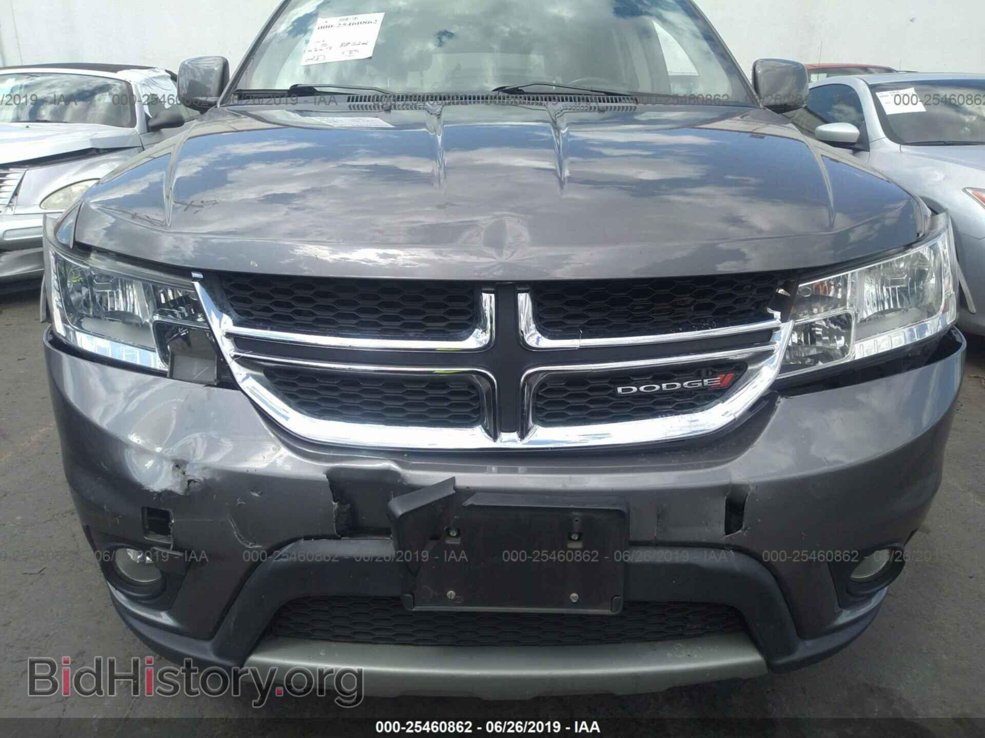 2013 DODGE JOURNEY - VIN: 3C4PDCBG2DT716180 - Фото 6