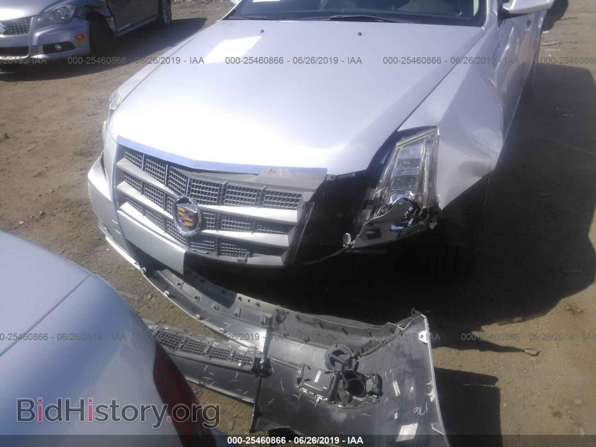 2010 CADILLAC CTS - VIN: 1G6DK5EG8A0142020 - Фото 6