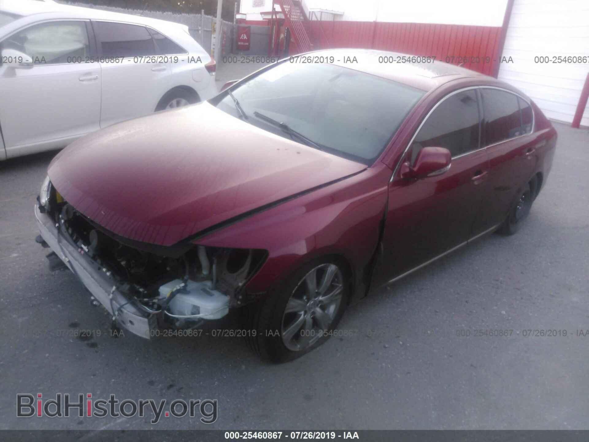 2010 LEXUS GS - VIN: JTHCE1KS8A0027465 - Photo 2