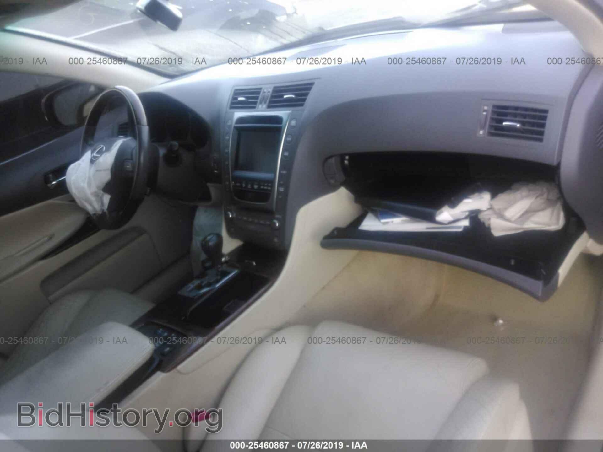2010 LEXUS GS - VIN: JTHCE1KS8A0027465 - Photo 5