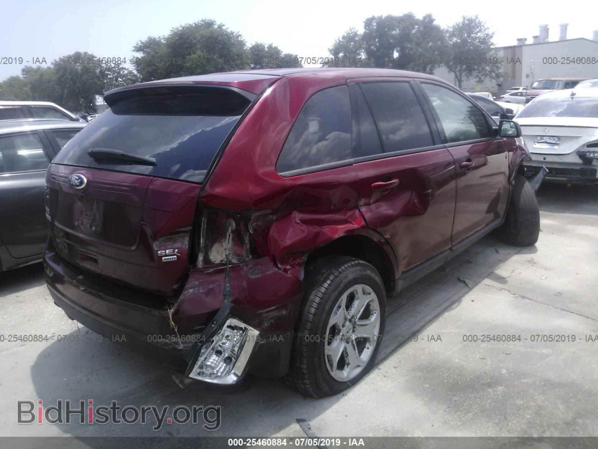 2013 FORD EDGE - VIN: 2FMDK4JC8DBA86797 - Фото 4