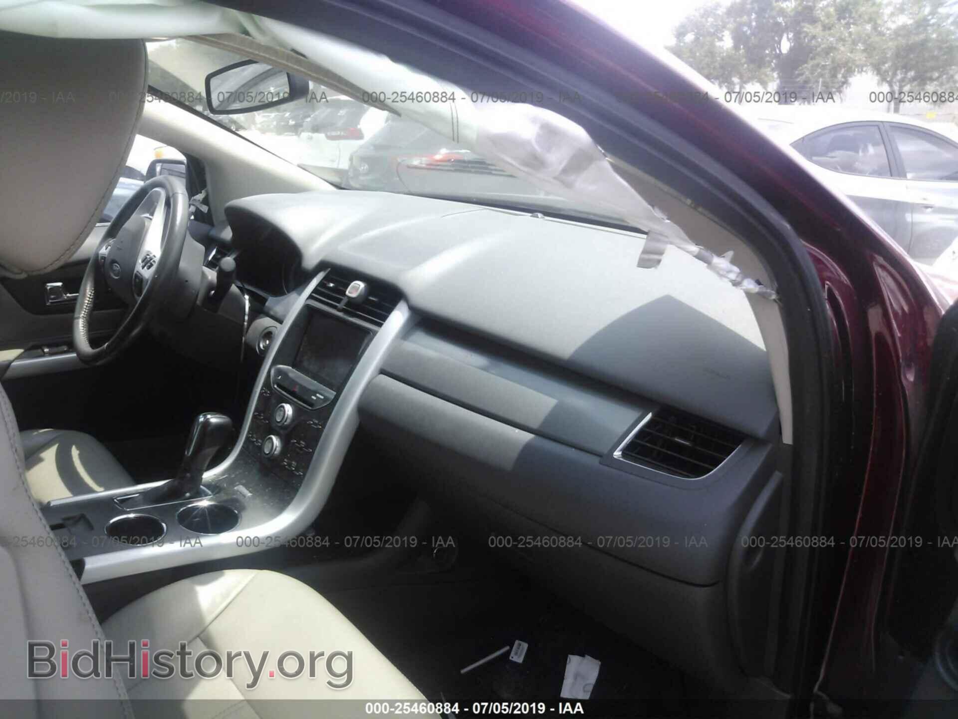 2013 FORD EDGE - VIN: 2FMDK4JC8DBA86797 - Фото 5