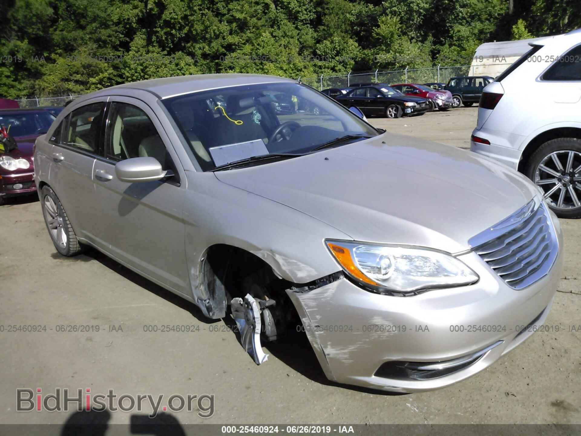 2013 CHRYSLER 200 - VIN: 1C3CCBAB7DN761735 - Фото 6