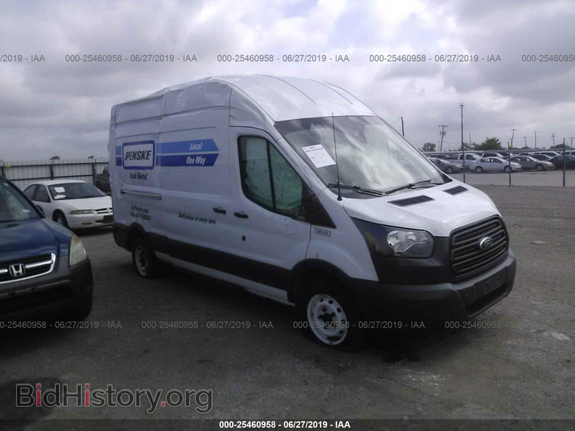 Фотография 1FTYR2XM9HKA03654 - FORD TRANSIT 2017
