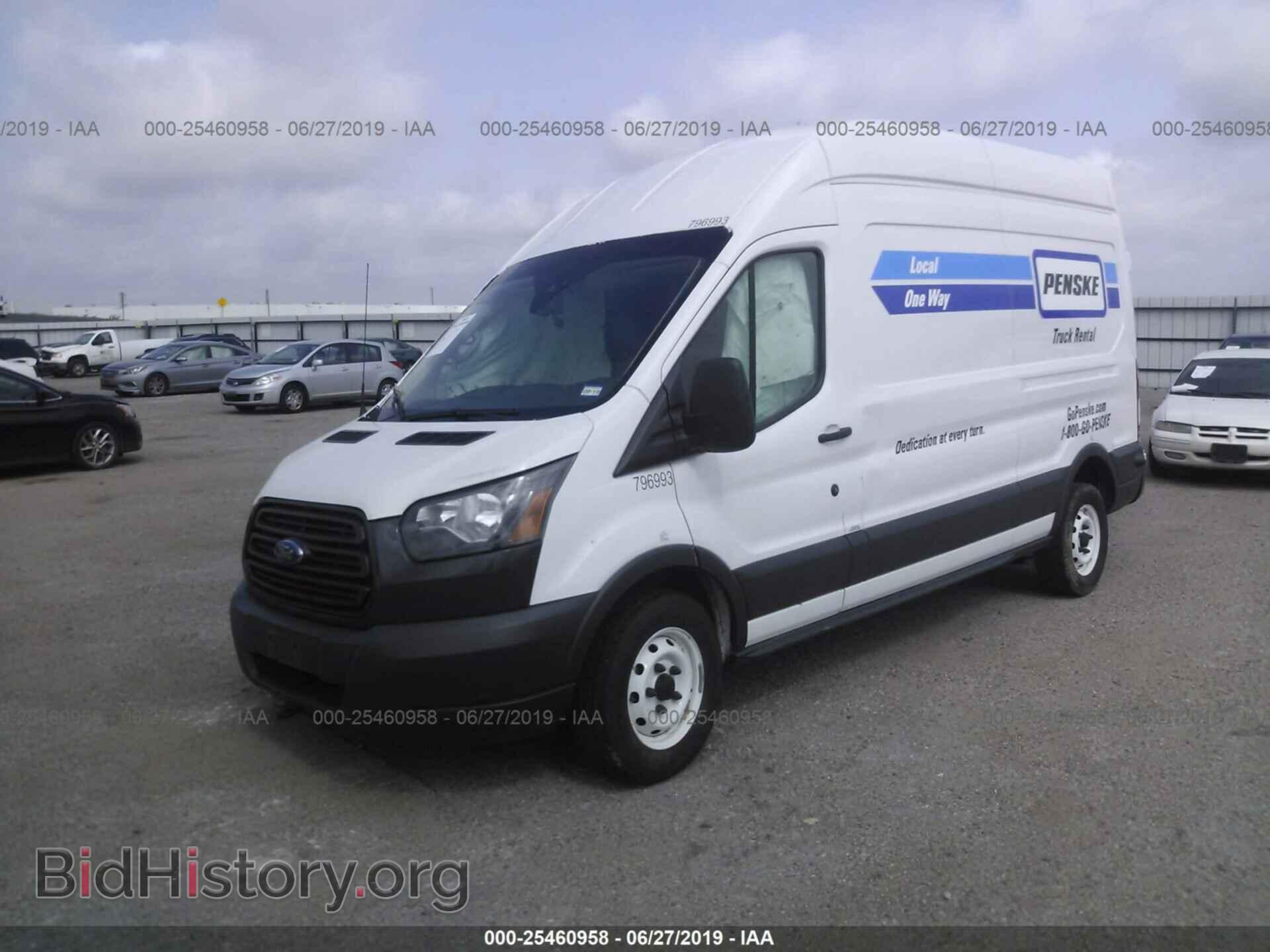 2017 FORD TRANSIT - VIN: 1FTYR2XM9HKA03654 - Фото 2
