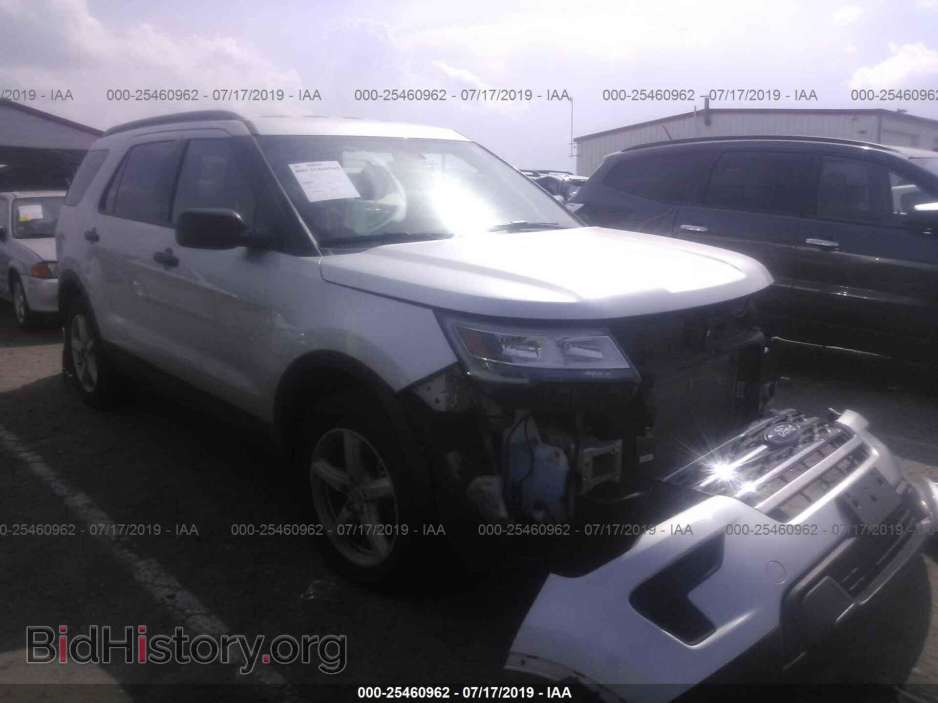 Photo 1FM5K8B81JGA57104 - FORD EXPLORER 2018