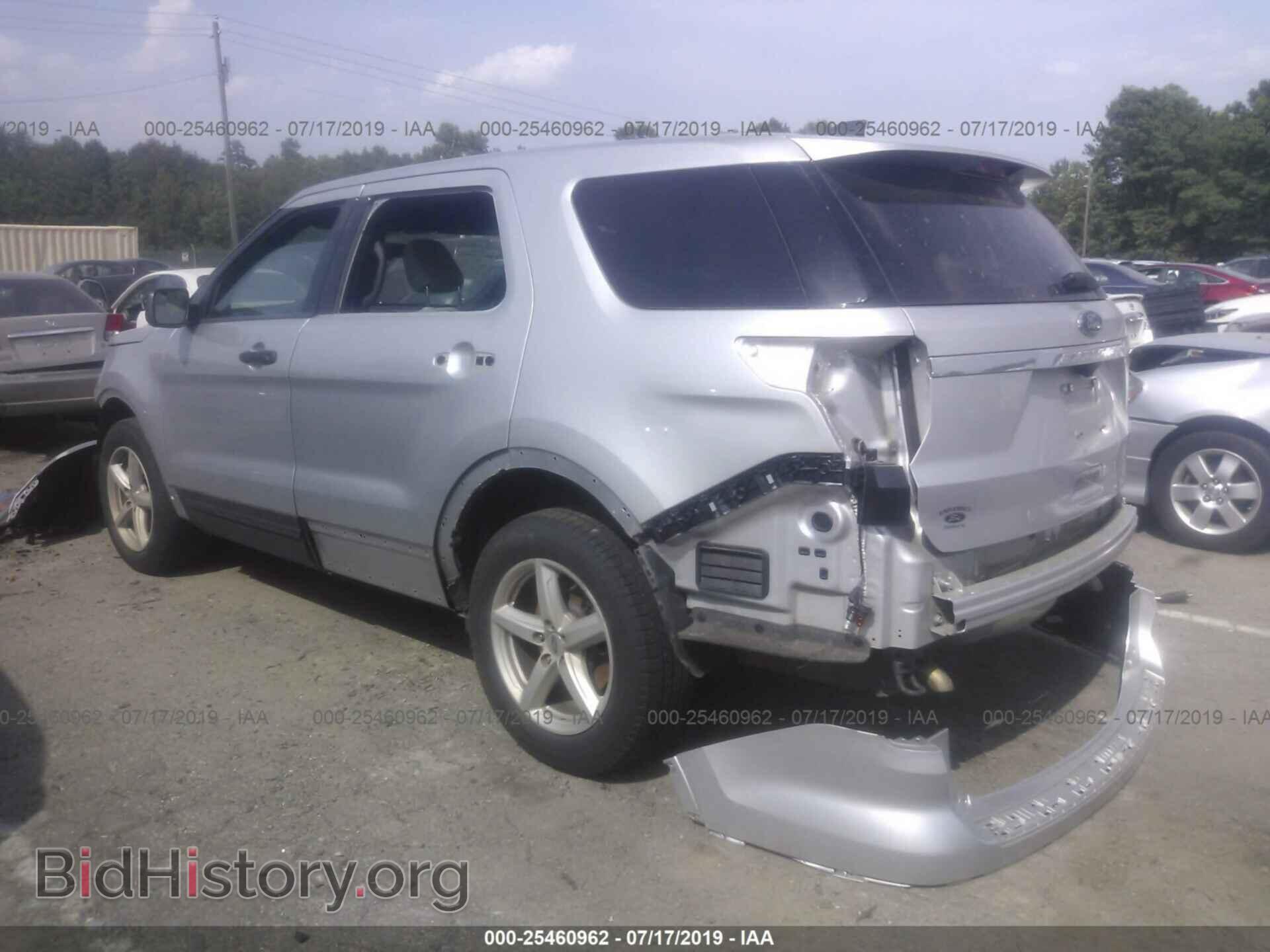 2018 FORD EXPLORER - VIN: 1FM5K8B81JGA57104 - Фото 3