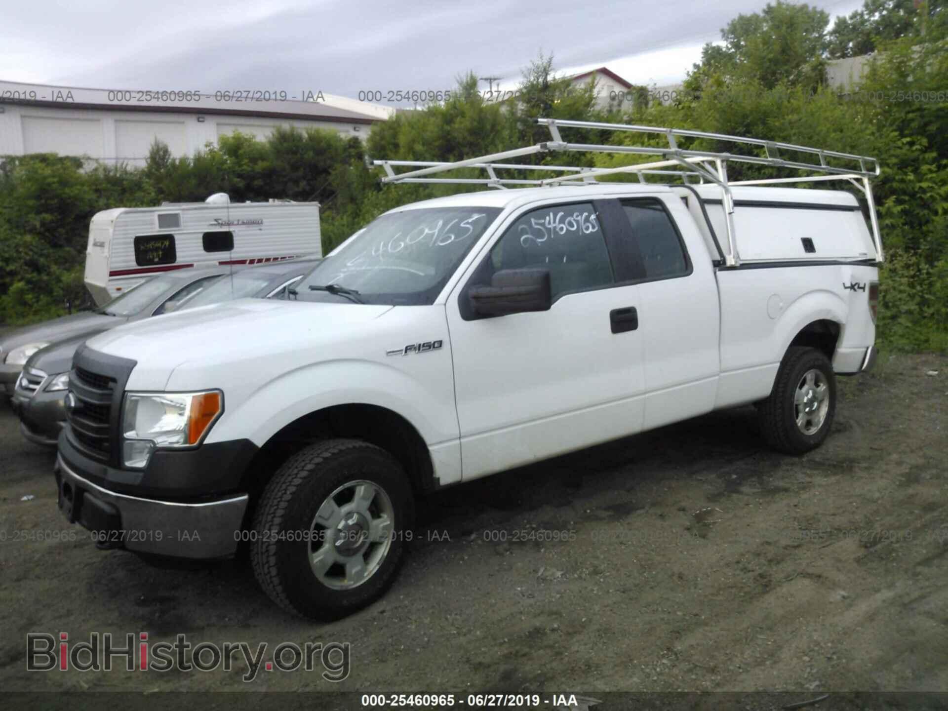 2013 FORD F150 - VIN: 1FTEX1EM3DFB20901 - Photo 2