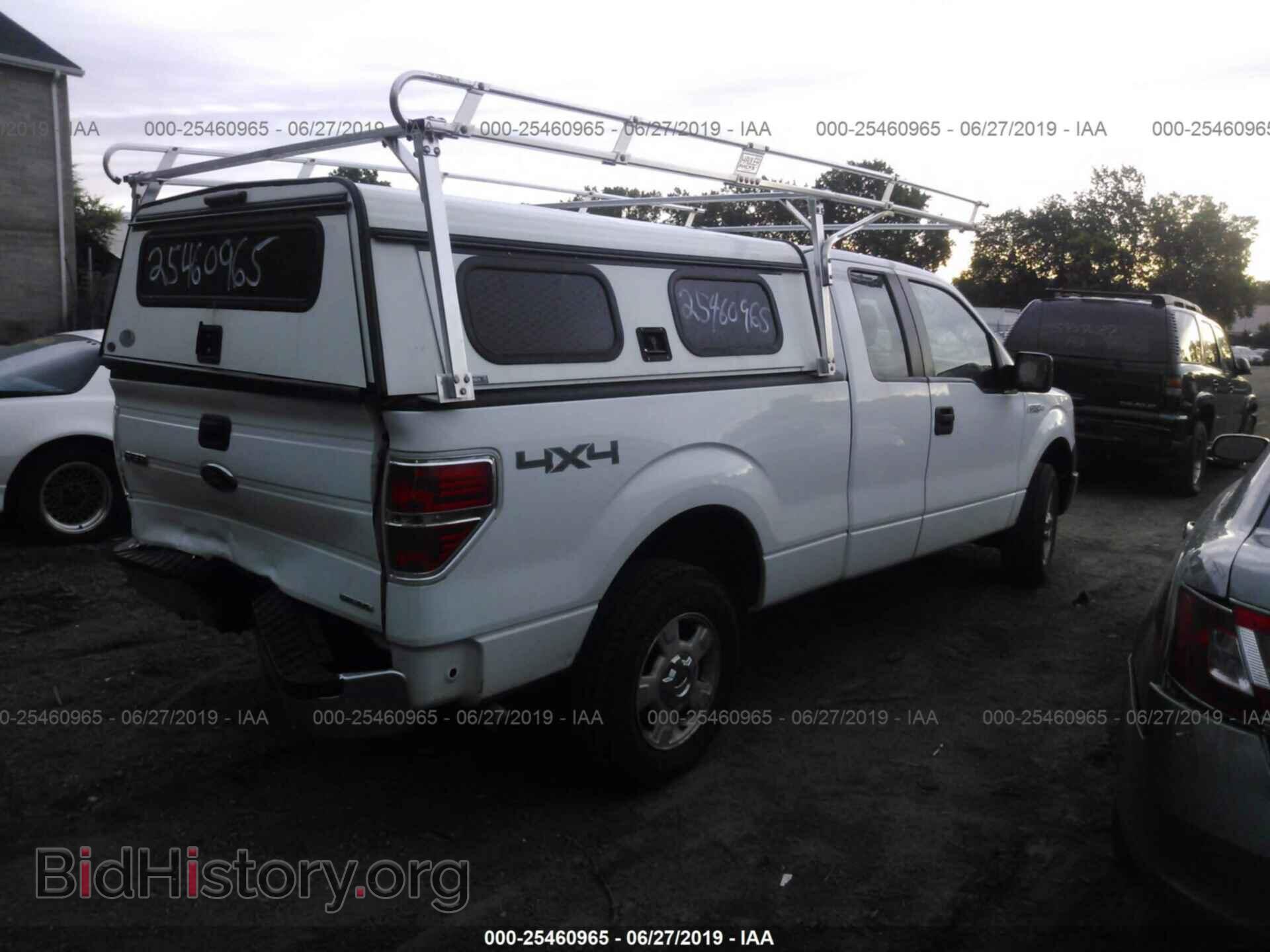 2013 FORD F150 - VIN: 1FTEX1EM3DFB20901 - Photo 4