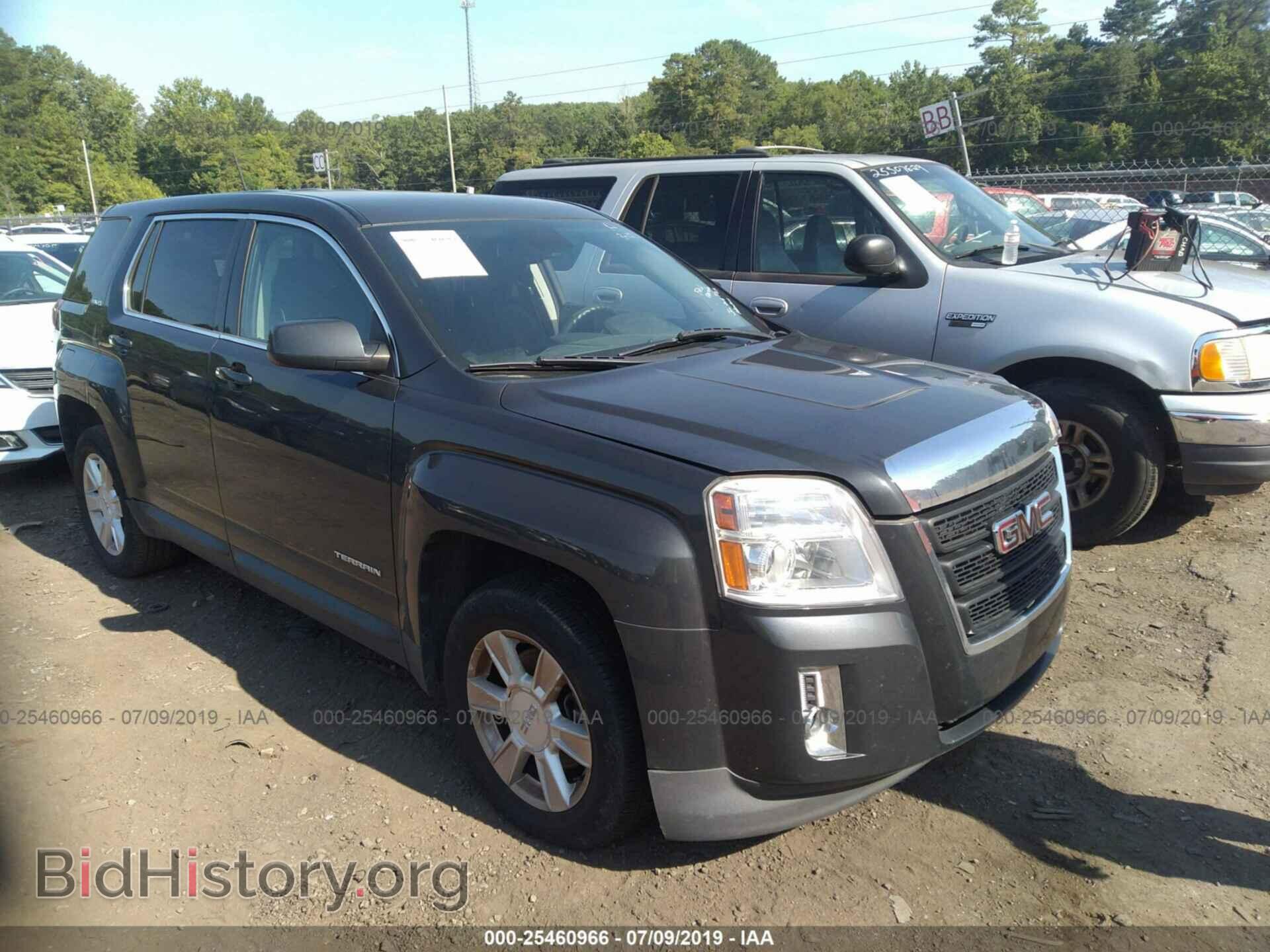 Photo 2GKALMEK7D6341443 - GMC TERRAIN 2013