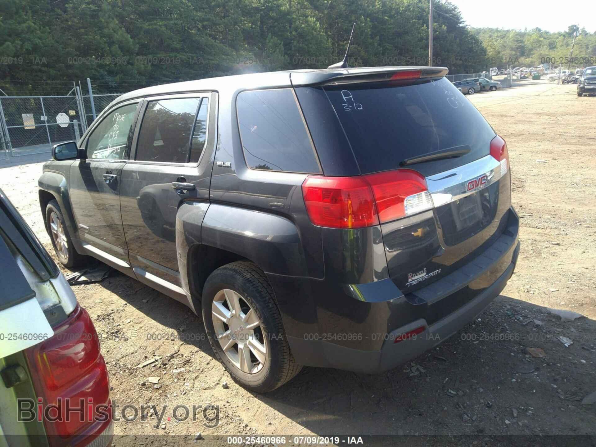 2013 GMC TERRAIN - VIN: 2GKALMEK7D6341443 - Фото 3