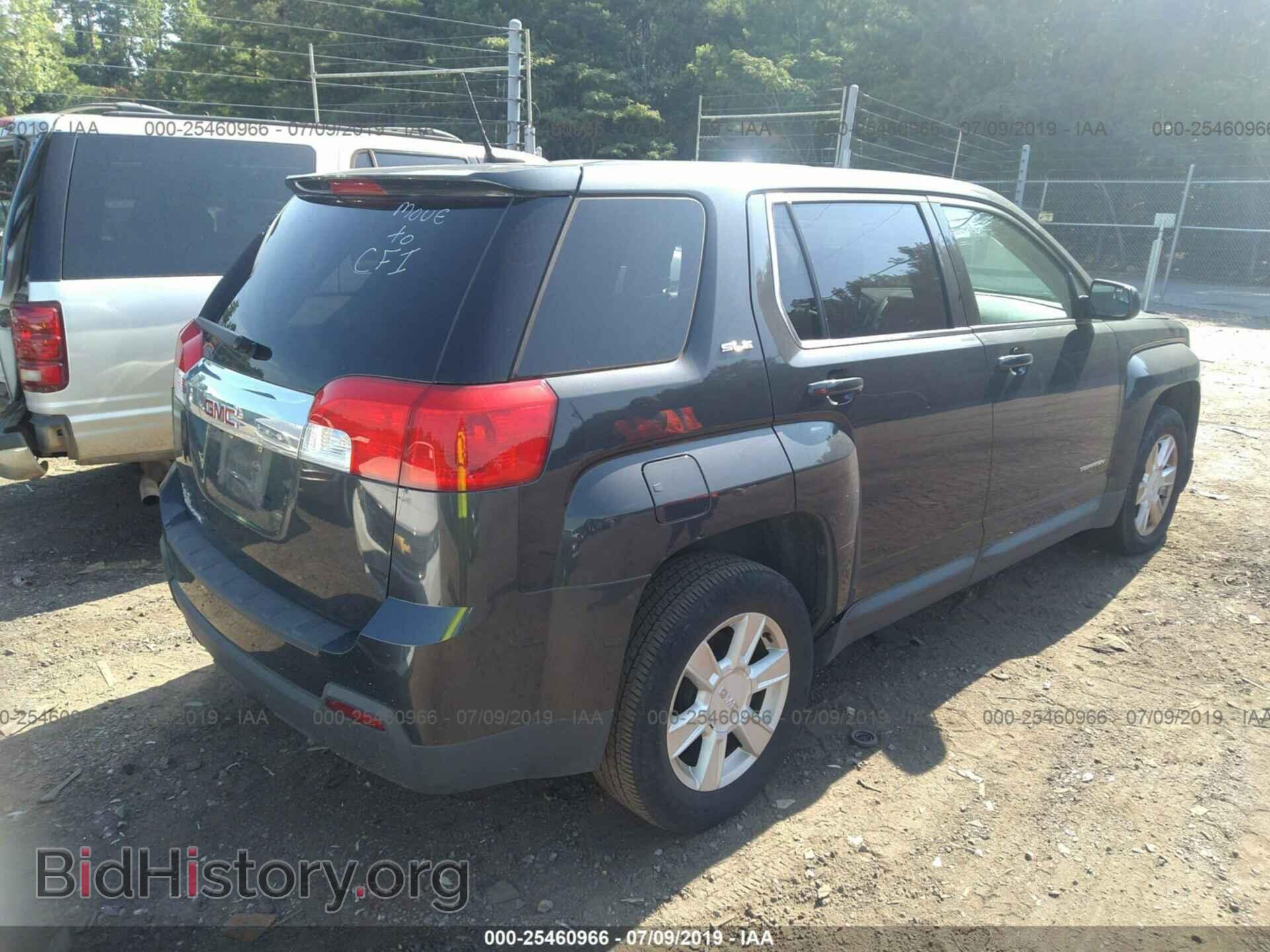 2013 GMC TERRAIN - VIN: 2GKALMEK7D6341443 - Фото 4
