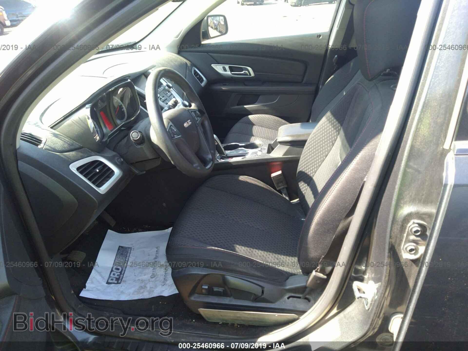 2013 GMC TERRAIN - VIN: 2GKALMEK7D6341443 - Фото 5