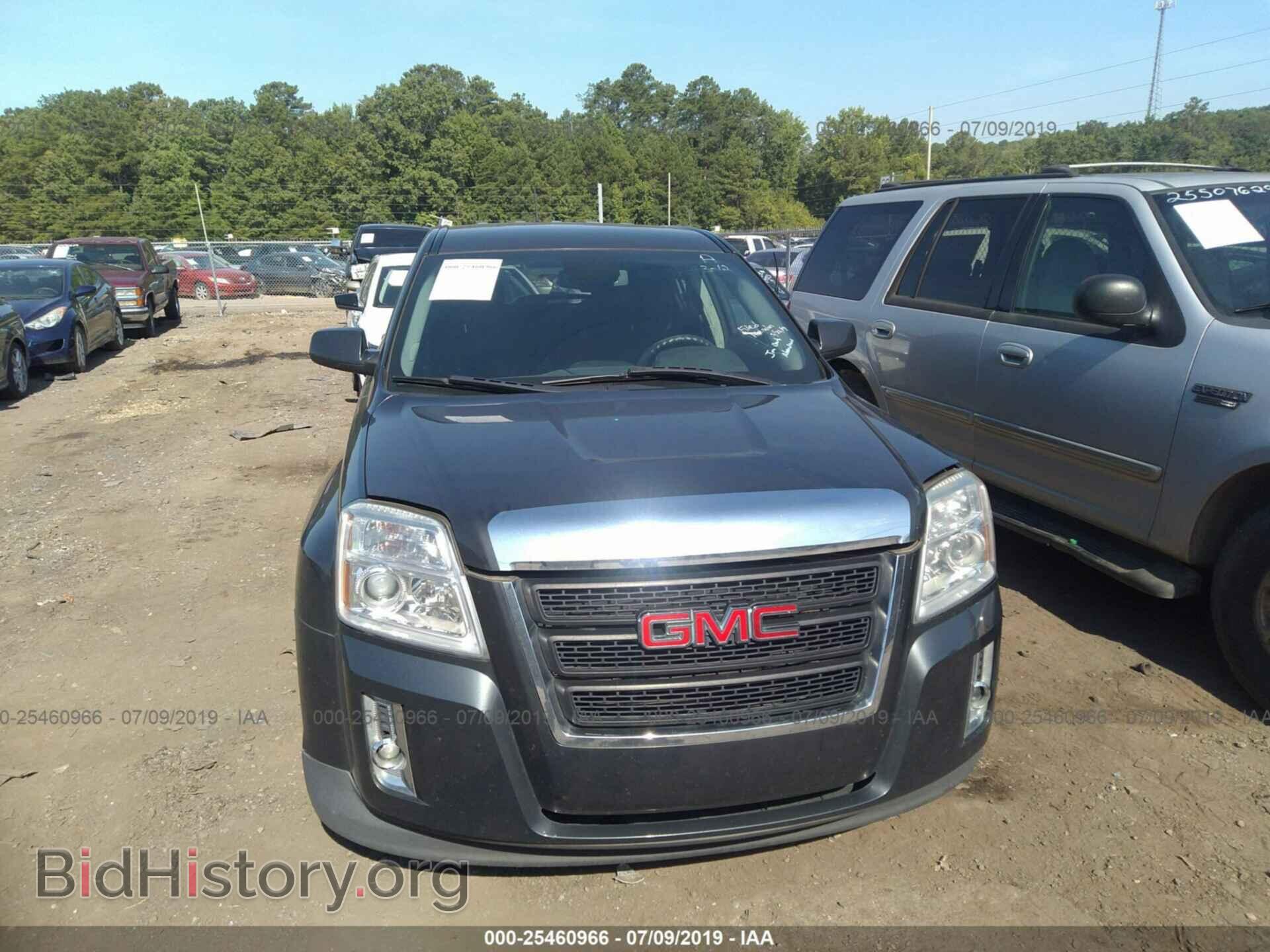 2013 GMC TERRAIN - VIN: 2GKALMEK7D6341443 - Фото 6