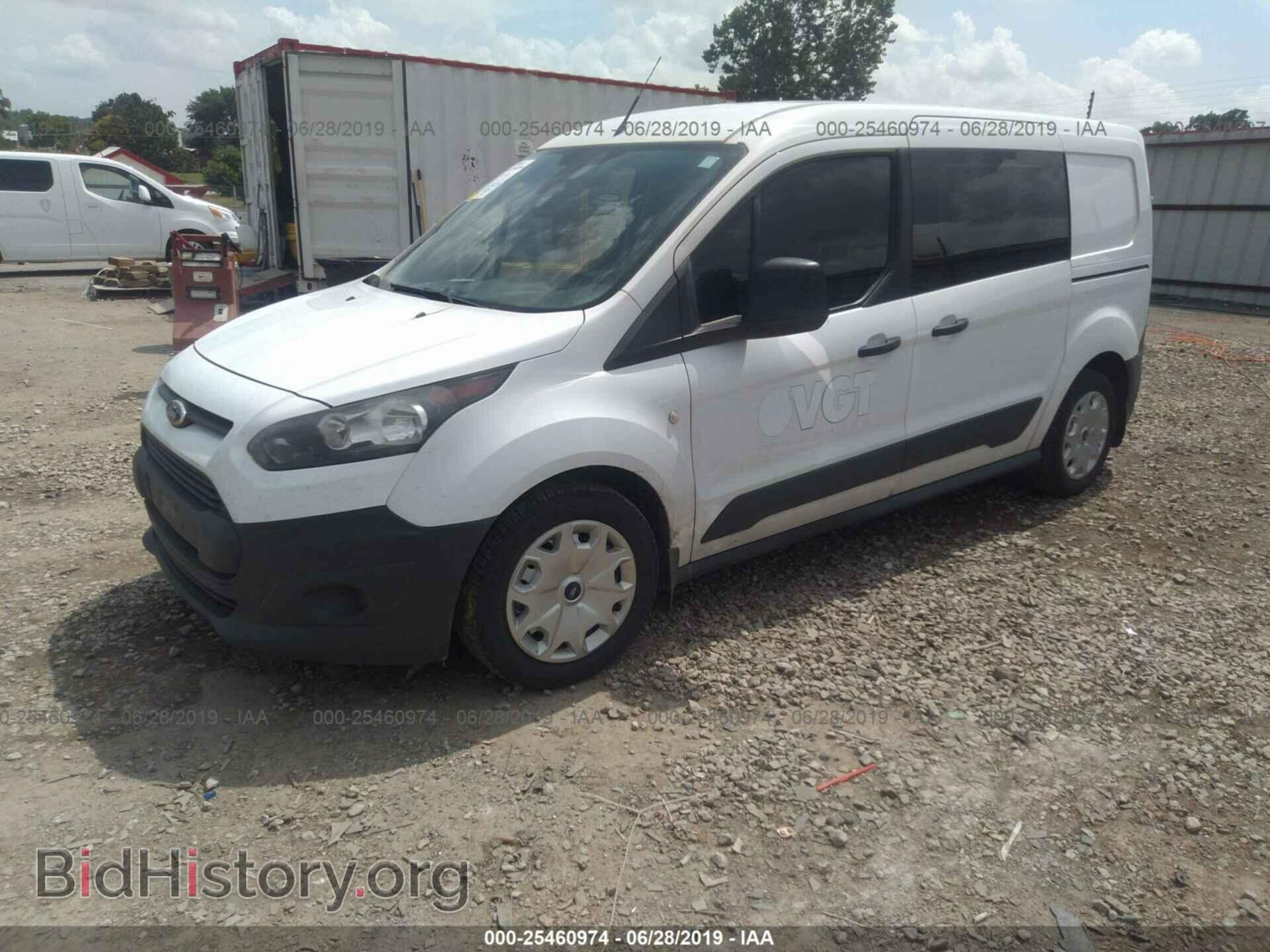 2014 FORD TRANSIT CONNECT - VIN: NM0LS7E77E1156394 - Фото 2