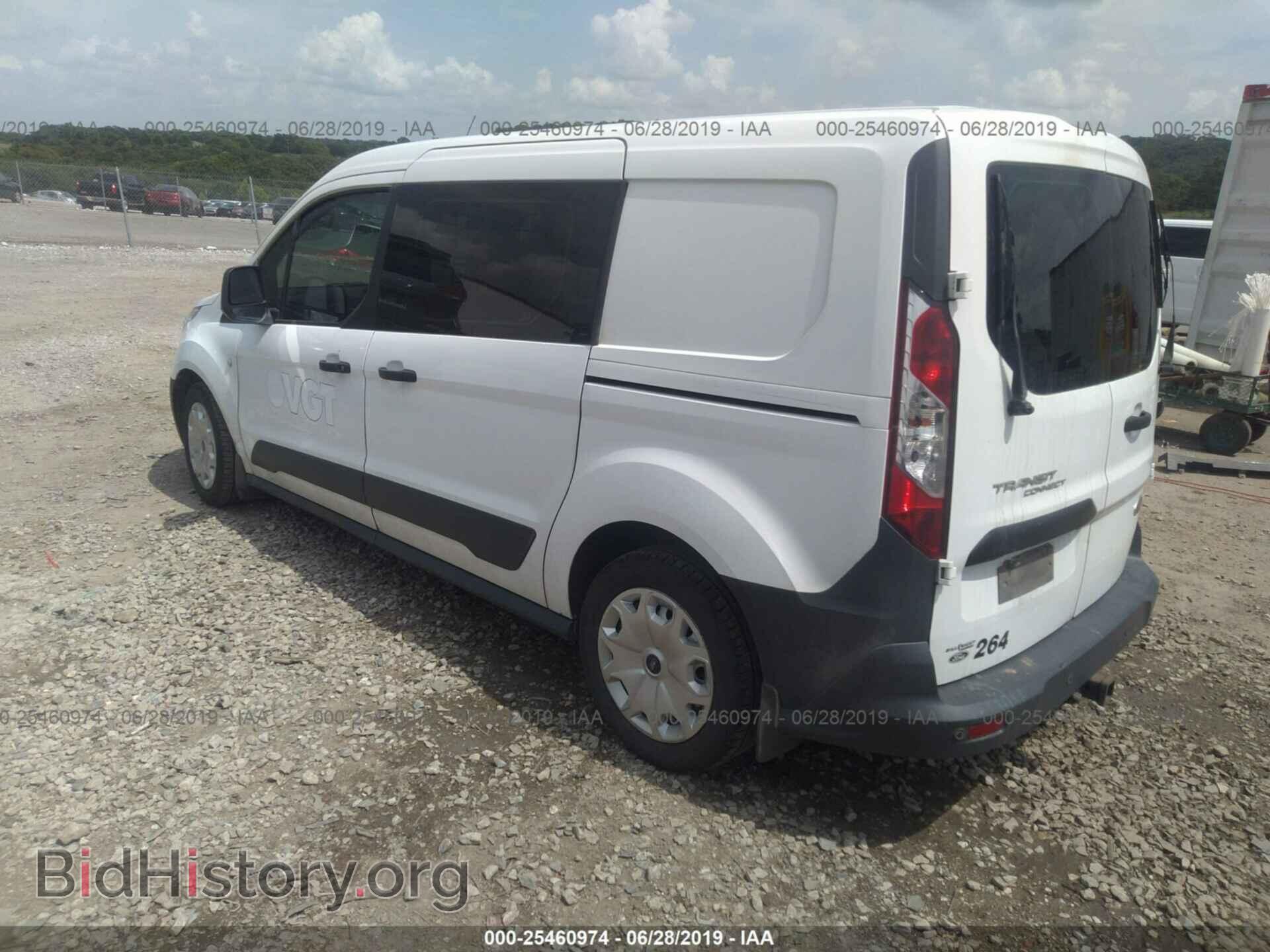 2014 FORD TRANSIT CONNECT - VIN: NM0LS7E77E1156394 - Фото 3