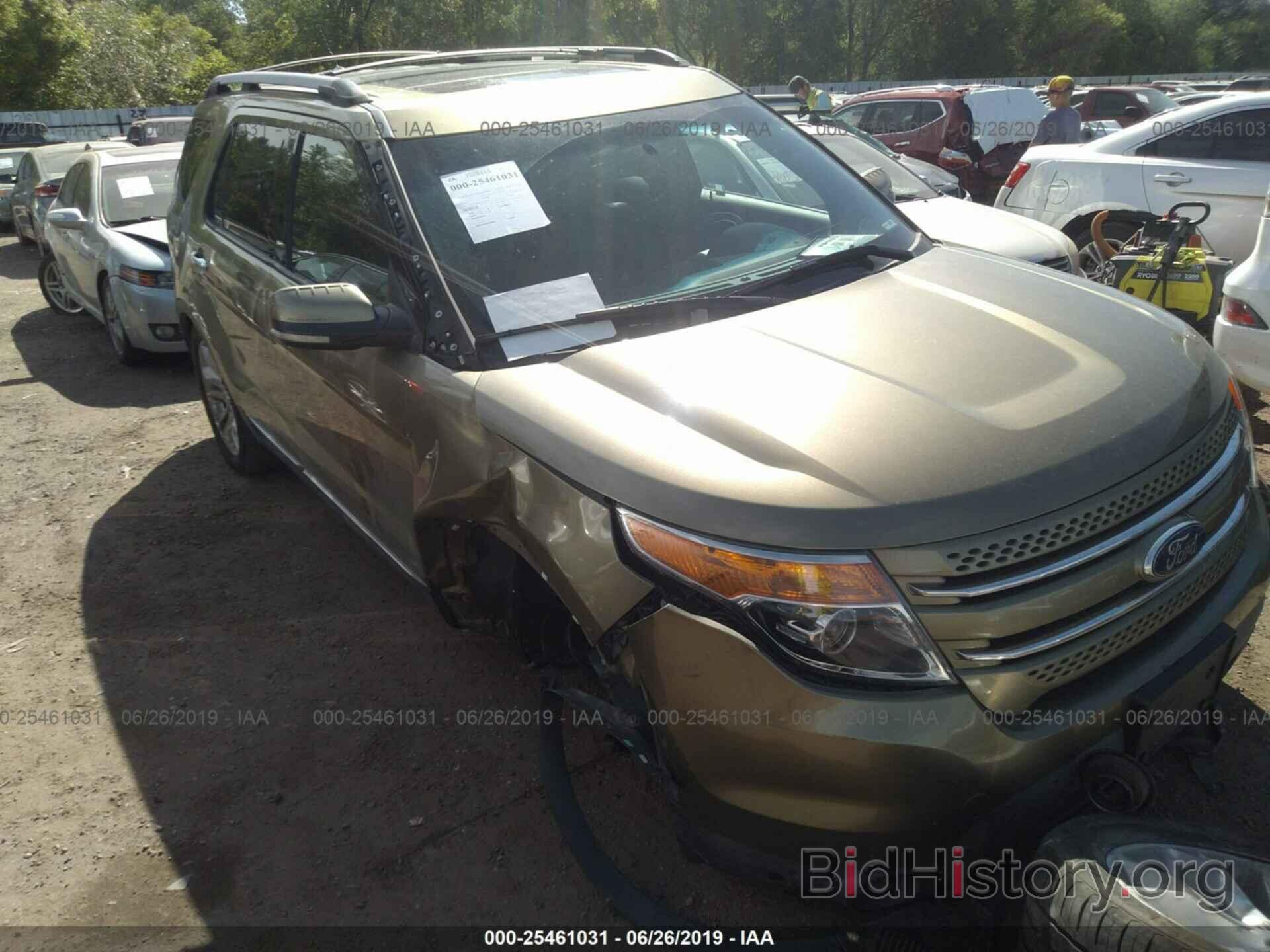 Фотография 1FMHK8F84CGA41036 - FORD EXPLORER 2012