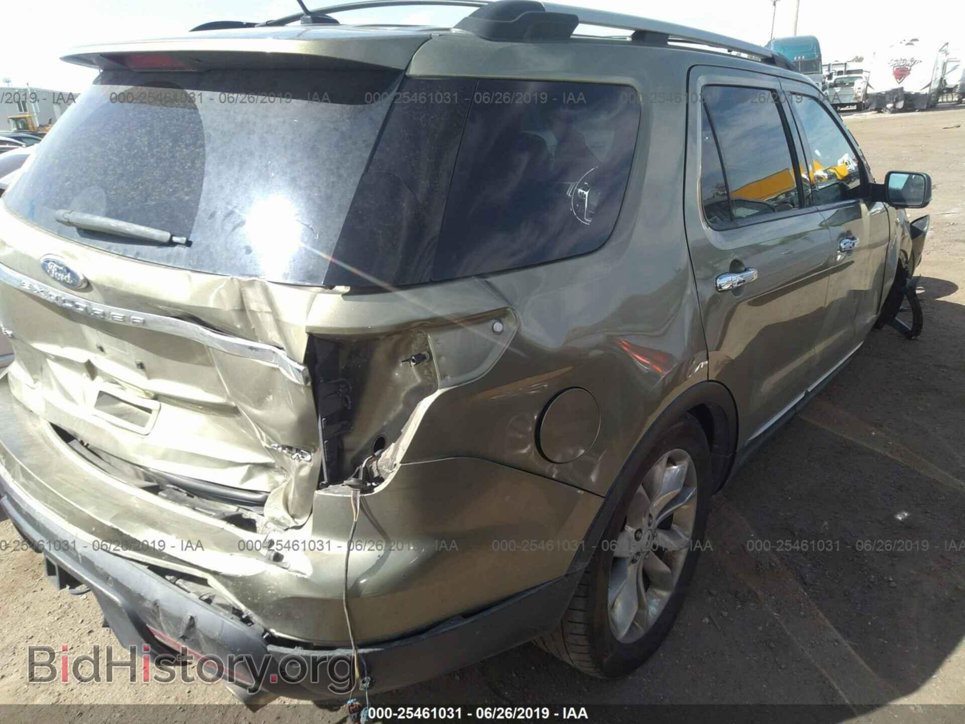 2012 FORD EXPLORER - VIN: 1FMHK8F84CGA41036 - Фото 4