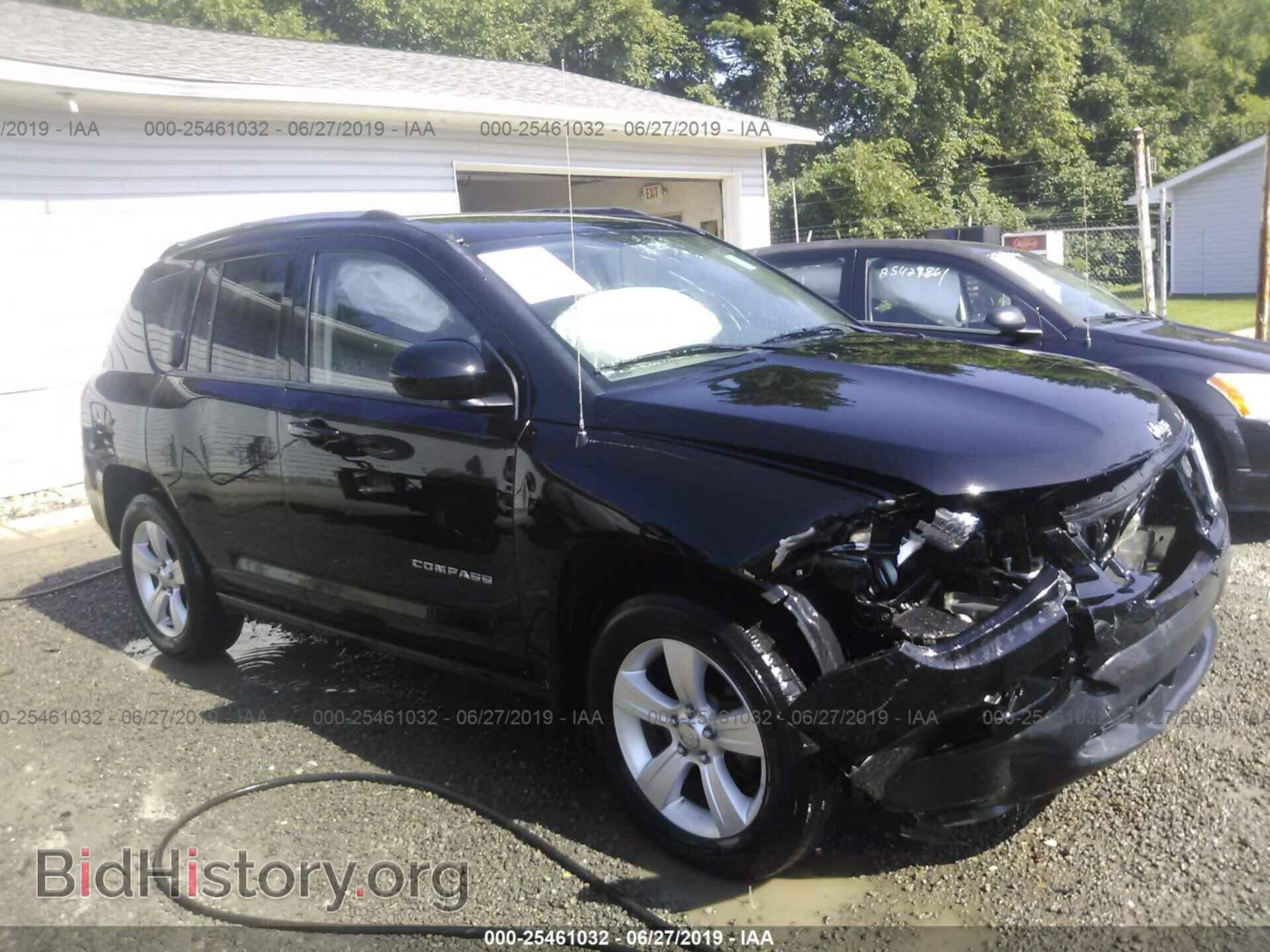 Фотография 1C4NJDEB4FD105226 - JEEP COMPASS 2015